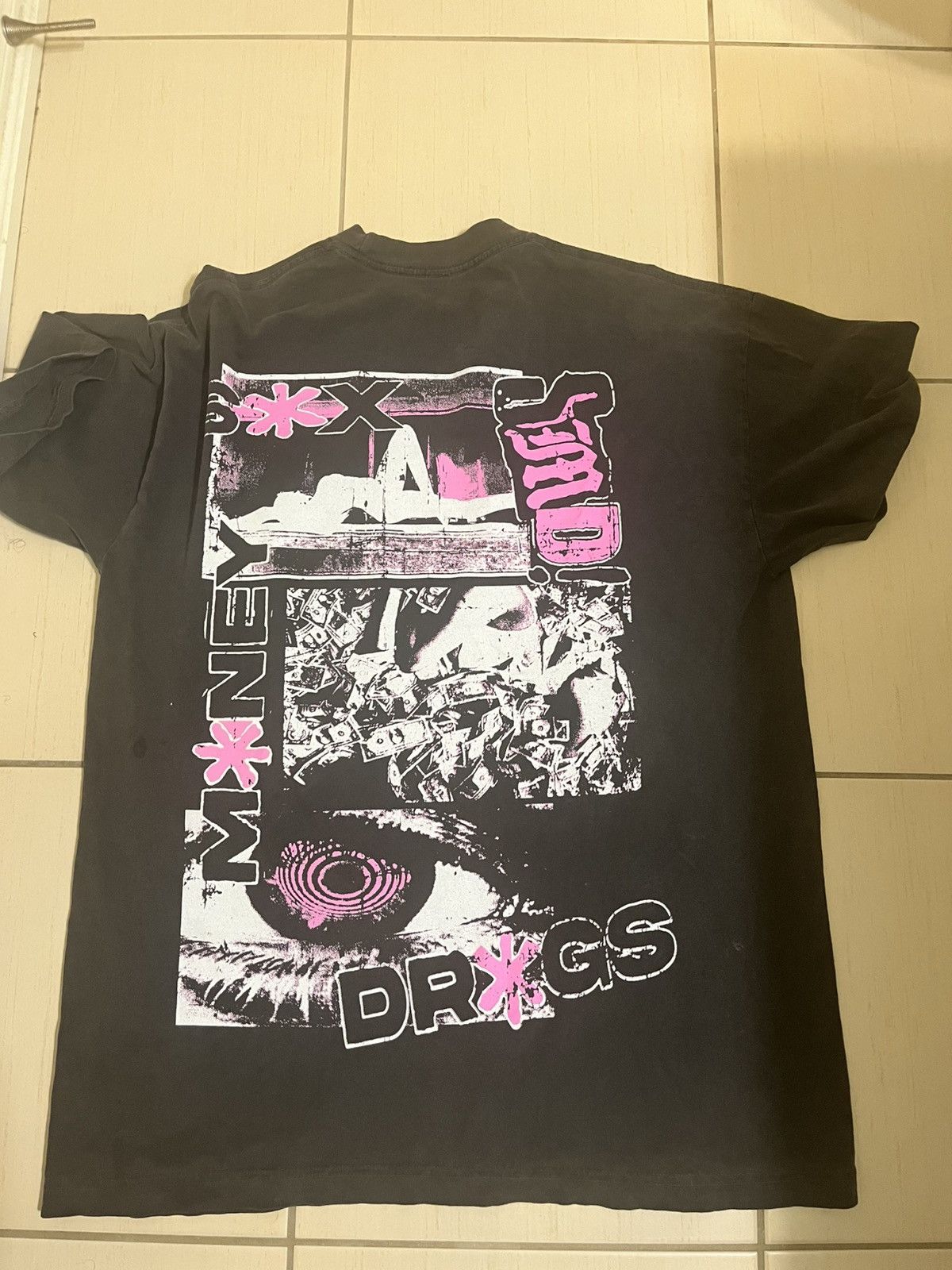 Other Lucki Sex Money Drugs Concert T-Shirt Size US L / EU 52-54 / 3 - 1 Thumbnail