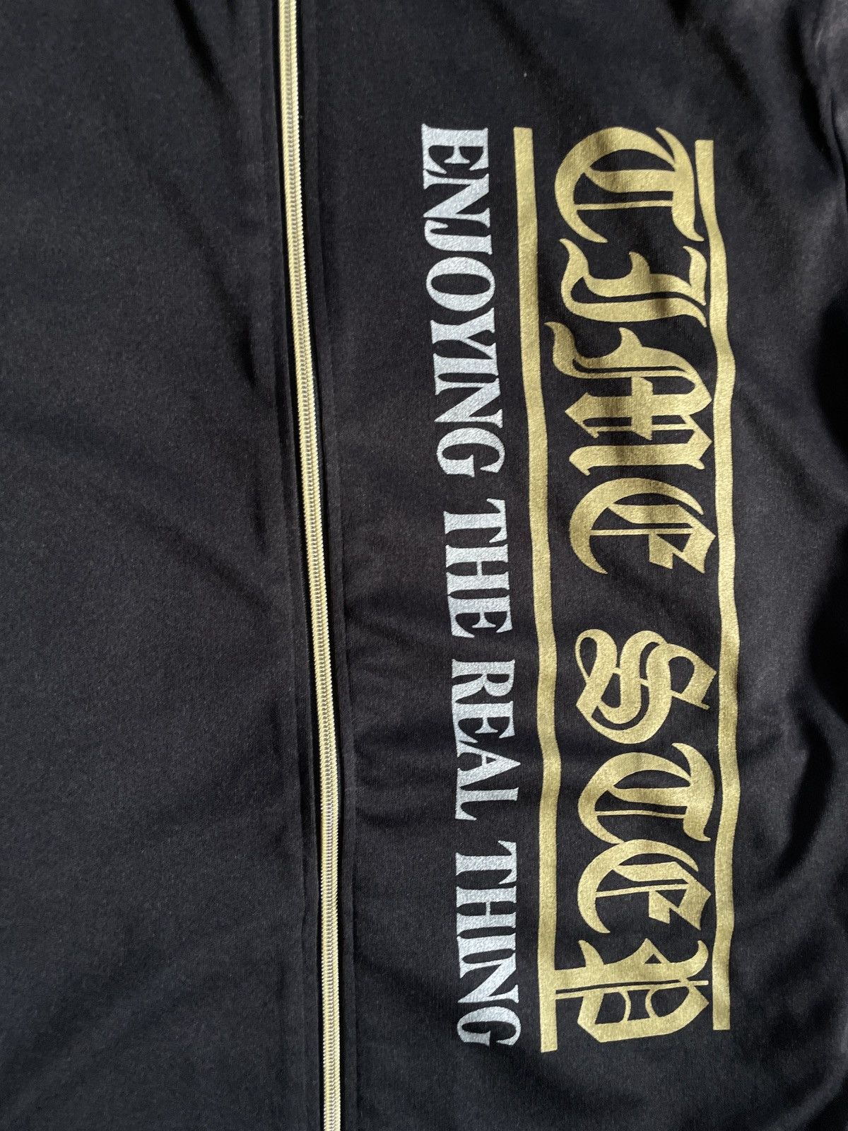 If Six Was Nine 2000s Japanese archive Vkei Gothic Poem Short Sleeve Hoodie Size US M / EU 48-50 / 2 - 7 Thumbnail