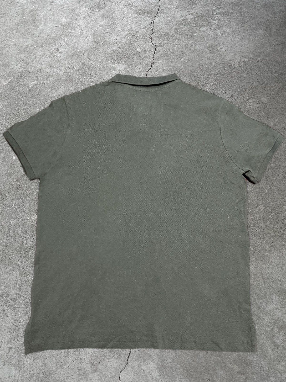 Polo Ralph Lauren Green Polo Ralph Lauren Size US L / EU 52-54 / 3 - 3 Thumbnail