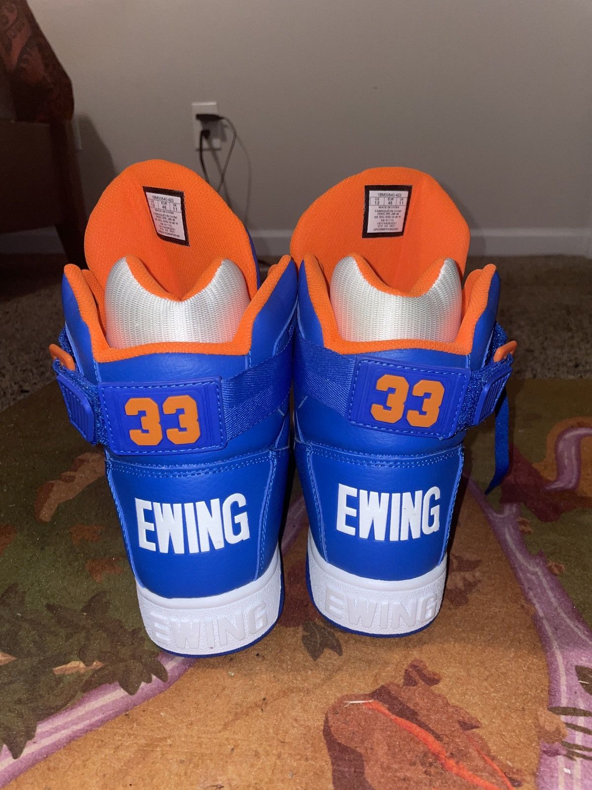 Ewing Athletics Patrick Ewing Athletics Men's 33 HI X ORION HYBRID Size US 12 / EU 45 - 4 Thumbnail