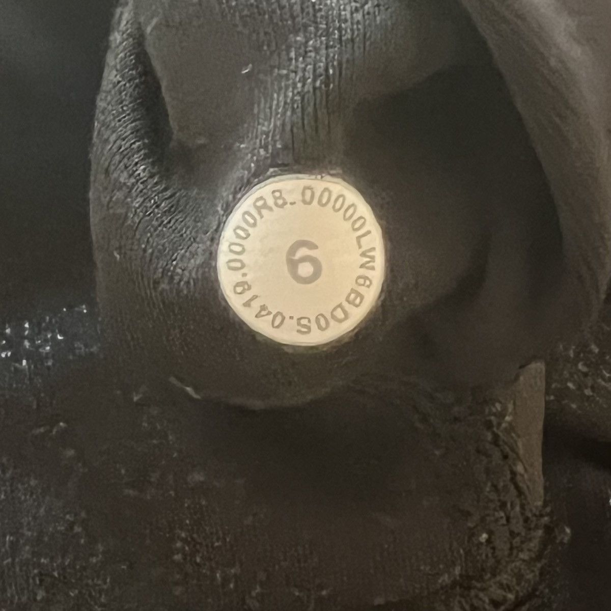 Lululemon Lululemon Black high-rise leggings with shimmer finish Size 28" / US 6 / IT 42 - 4 Thumbnail