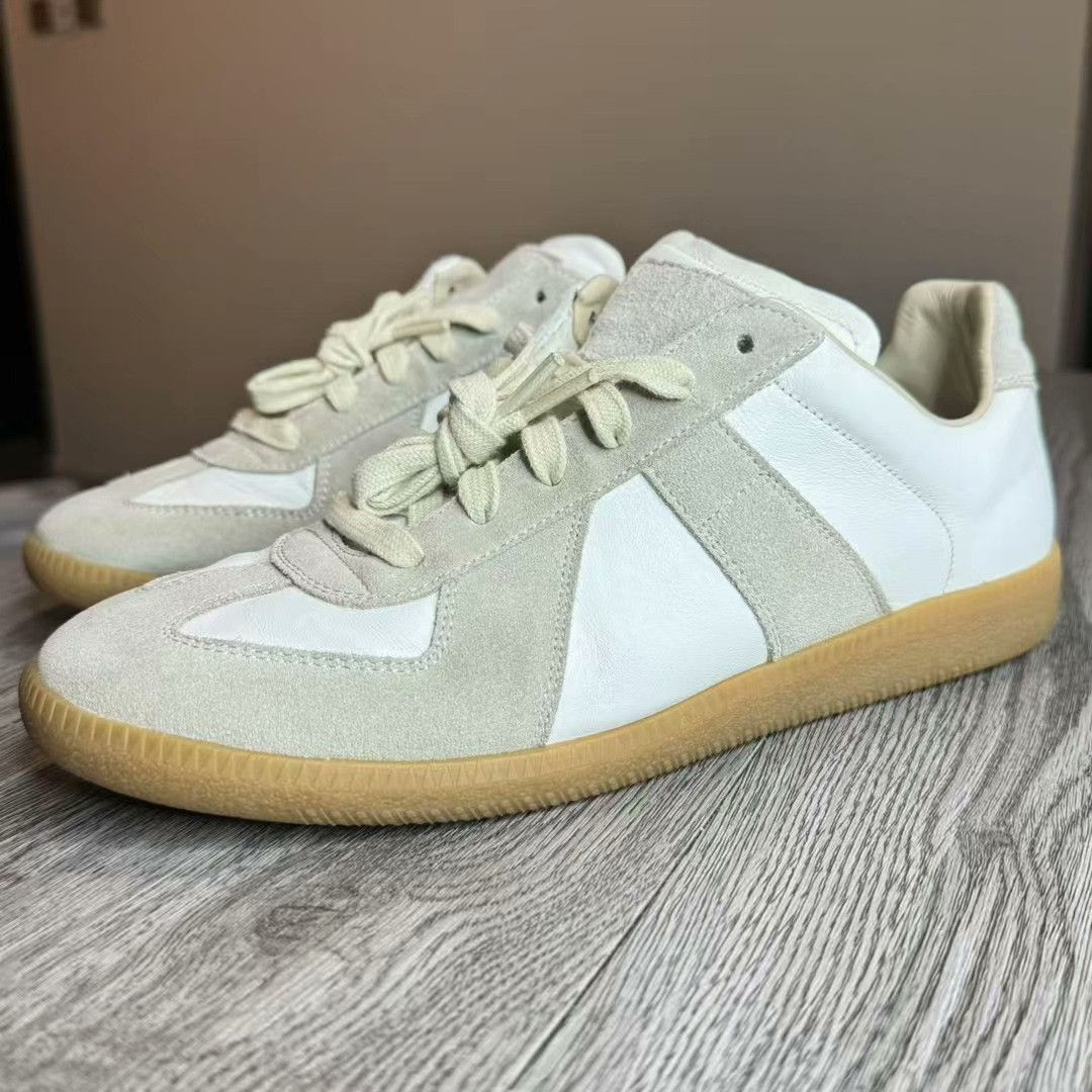 Maison Margiela Maison Margiela Lowtop Sneakers 40 Men Size US 7.5 / EU 40-41 - 1 Thumbnail