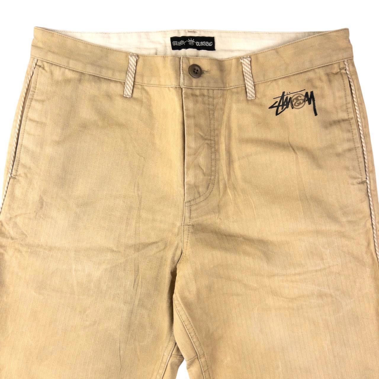 Stussy Vintage Stussy Striped Trousers Size W34 Size US 34 / EU 50 - 1 Thumbnail