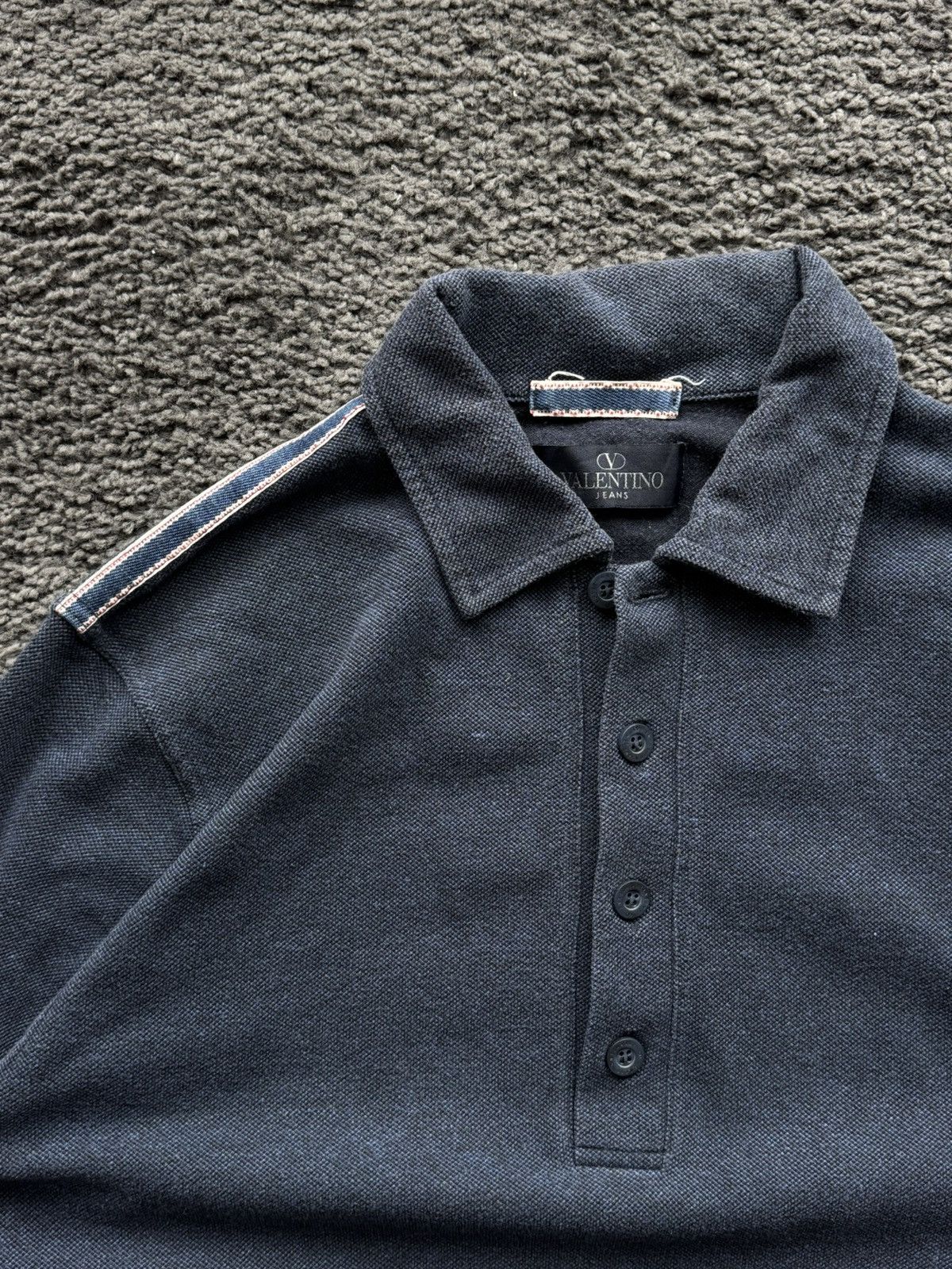 Designer × Valentino Valentino longsleeve 1/4 Size US XL / EU 56 / 4 - 5 Thumbnail