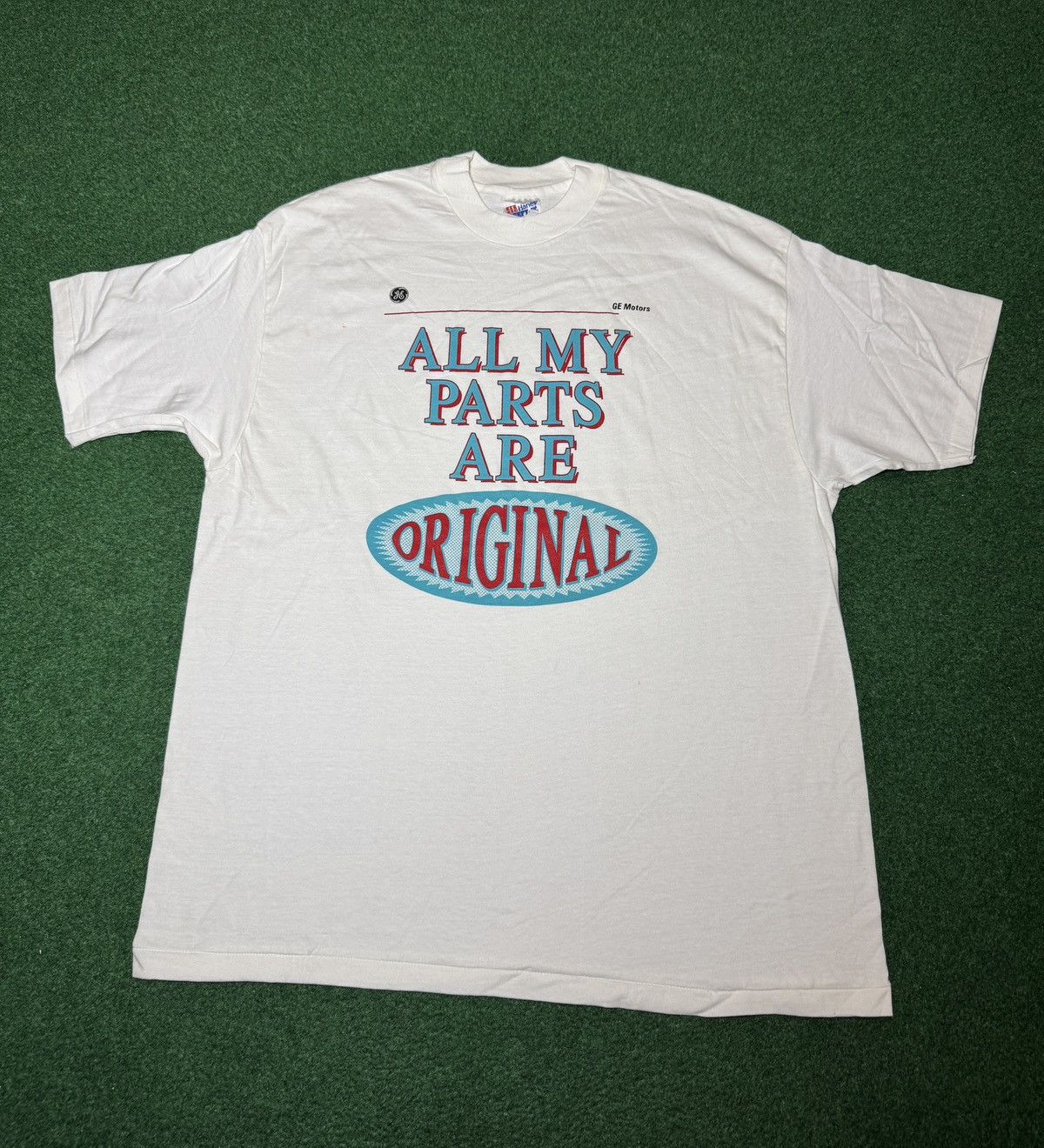 Hanes Vintage General Electric All My Parts Original XL T Shirt Size US XL / EU 56 / 4 - 1 Thumbnail