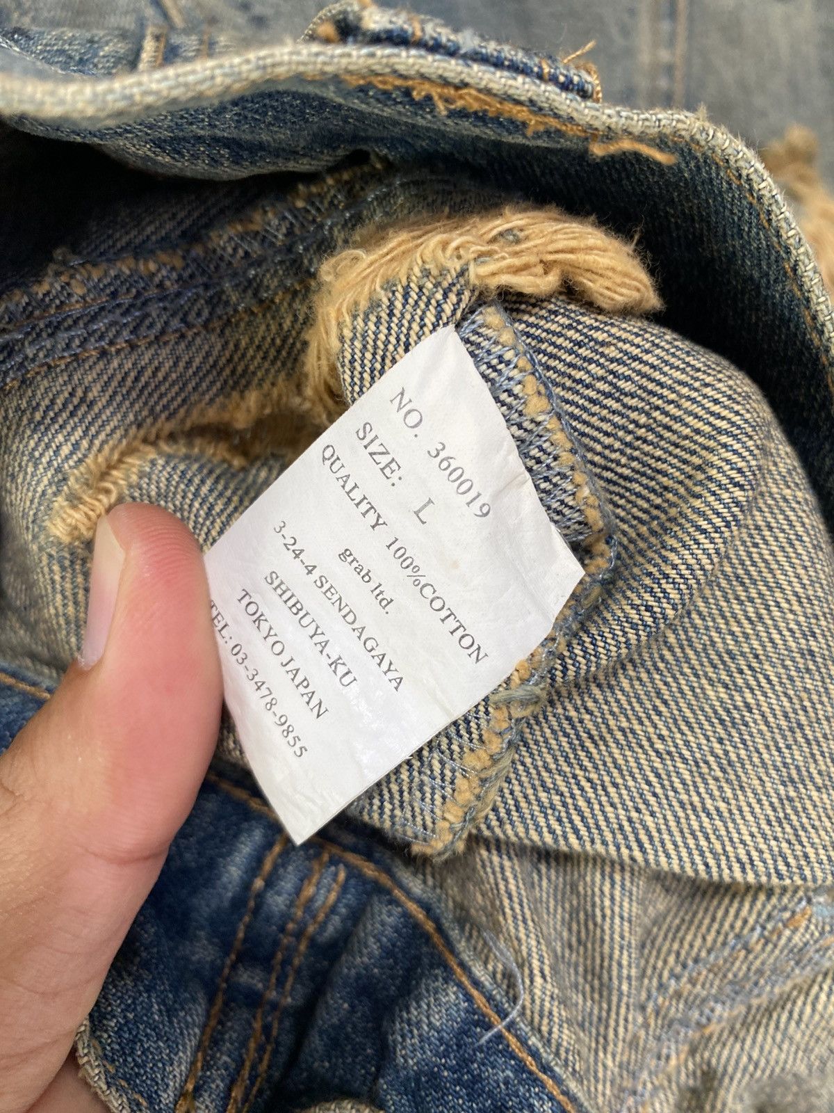 Japanese Brand Midas if six was nine distressed painter jacket jeans J3 Size US S / EU 44-46 / 1 - 7 Thumbnail