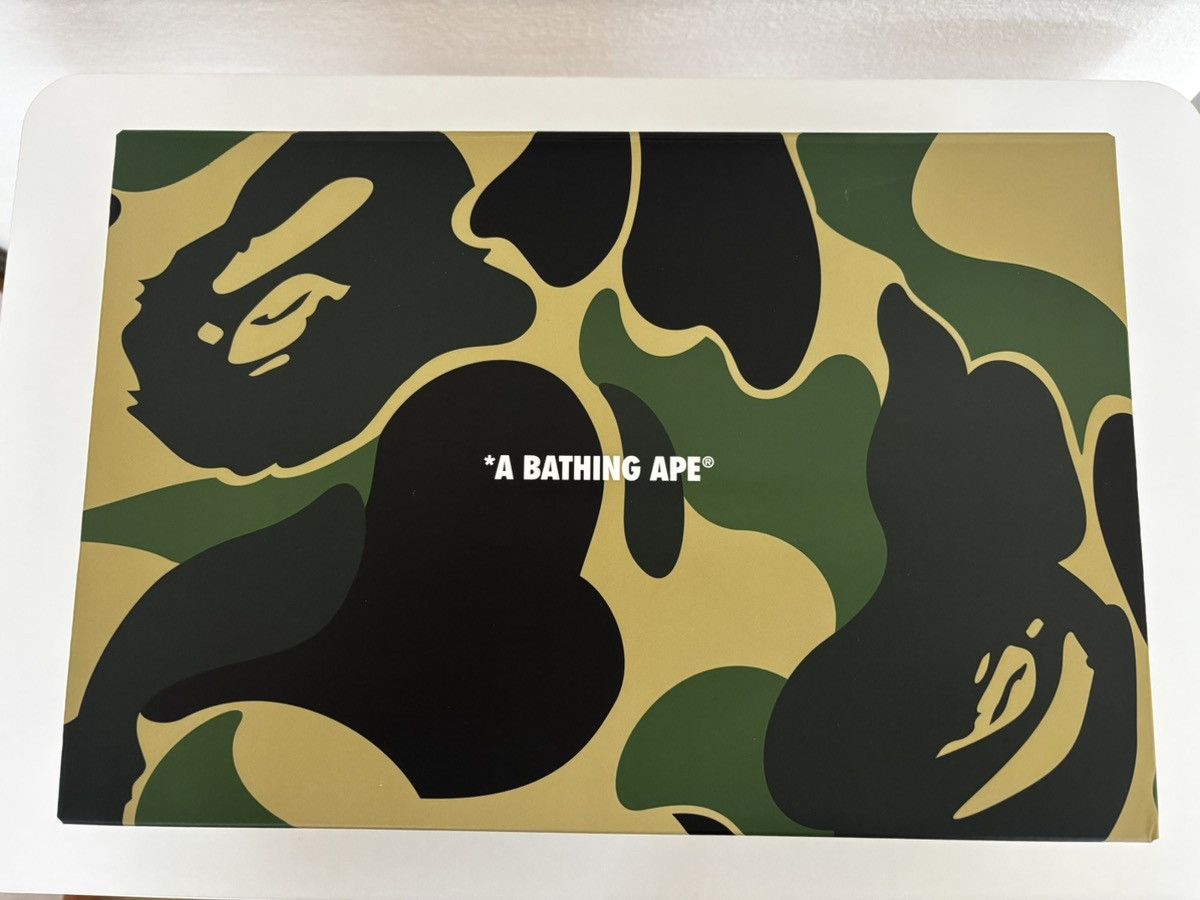 Bape Authentic ape bape bape sta #1 US 10 new bapesta Size US 10 / EU 43 - 15 Thumbnail
