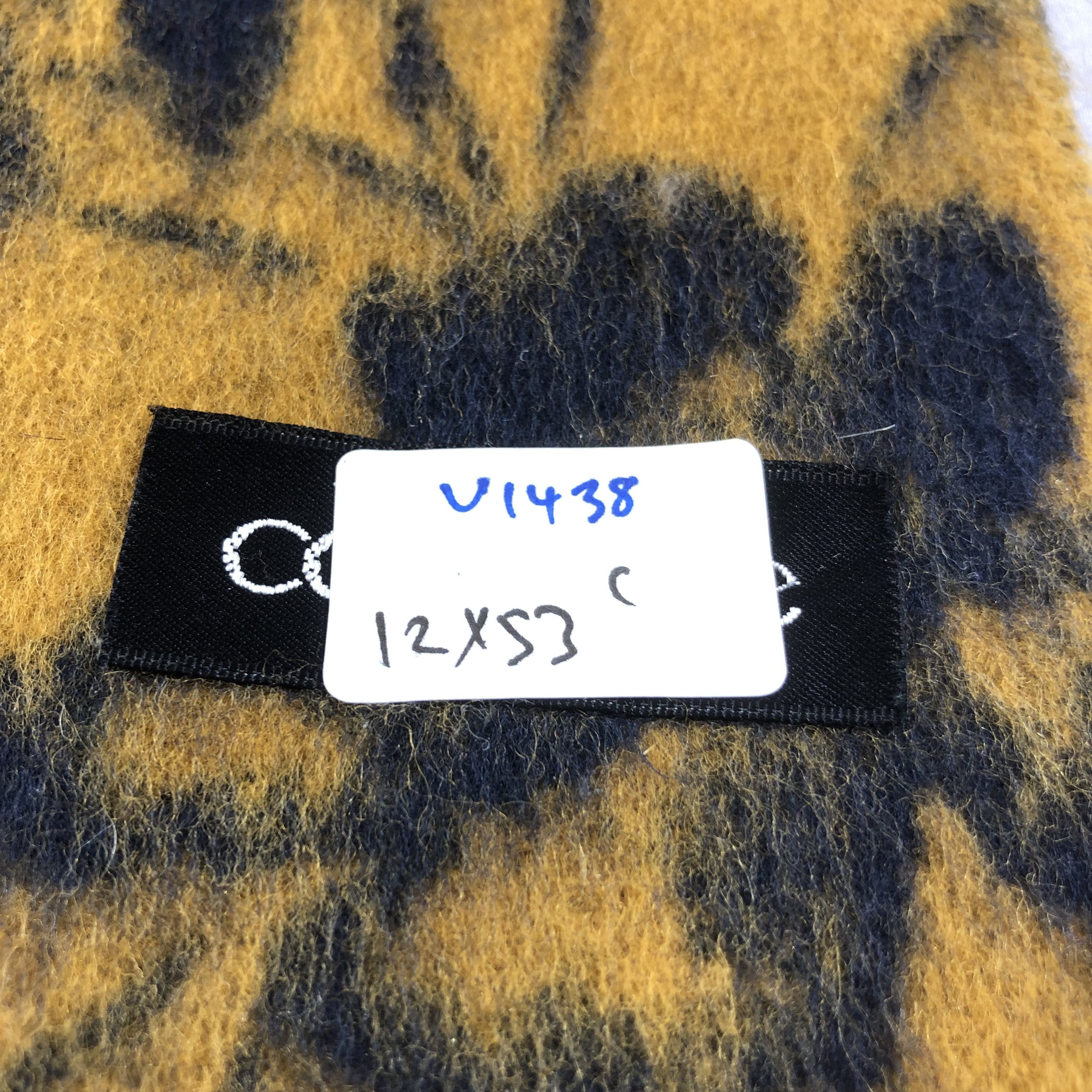 Givenchy Givenchy Cashmere Scarf Muffler Neckwear V1438 Size ONE SIZE - 11 Thumbnail