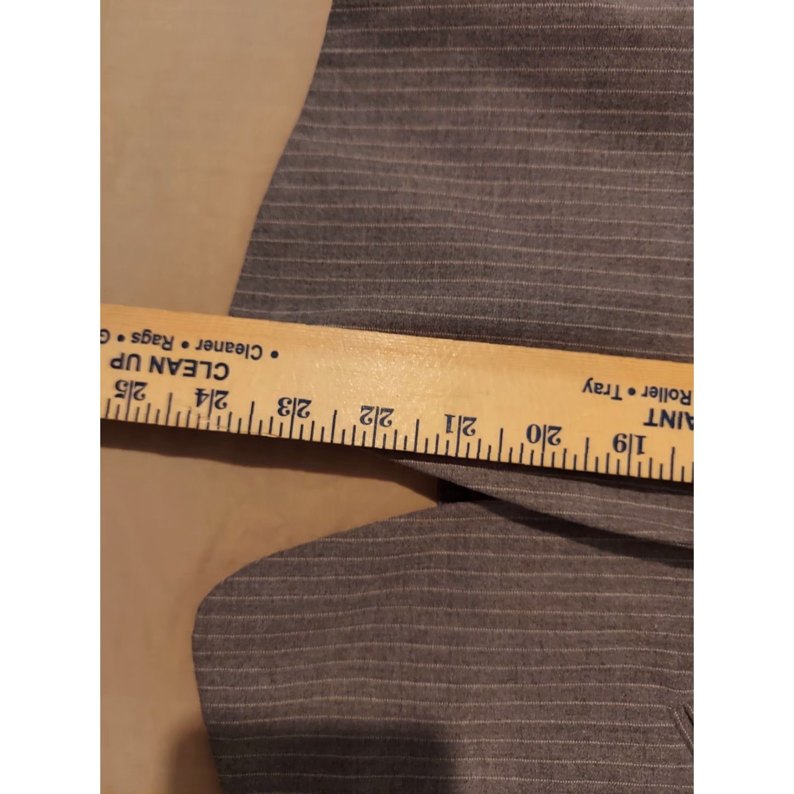Ann Taylor Ann Taylor Womens Blazer 2P Petite Gray Jacket Size XS / US 0-2 / IT 36-38 - 7 Thumbnail