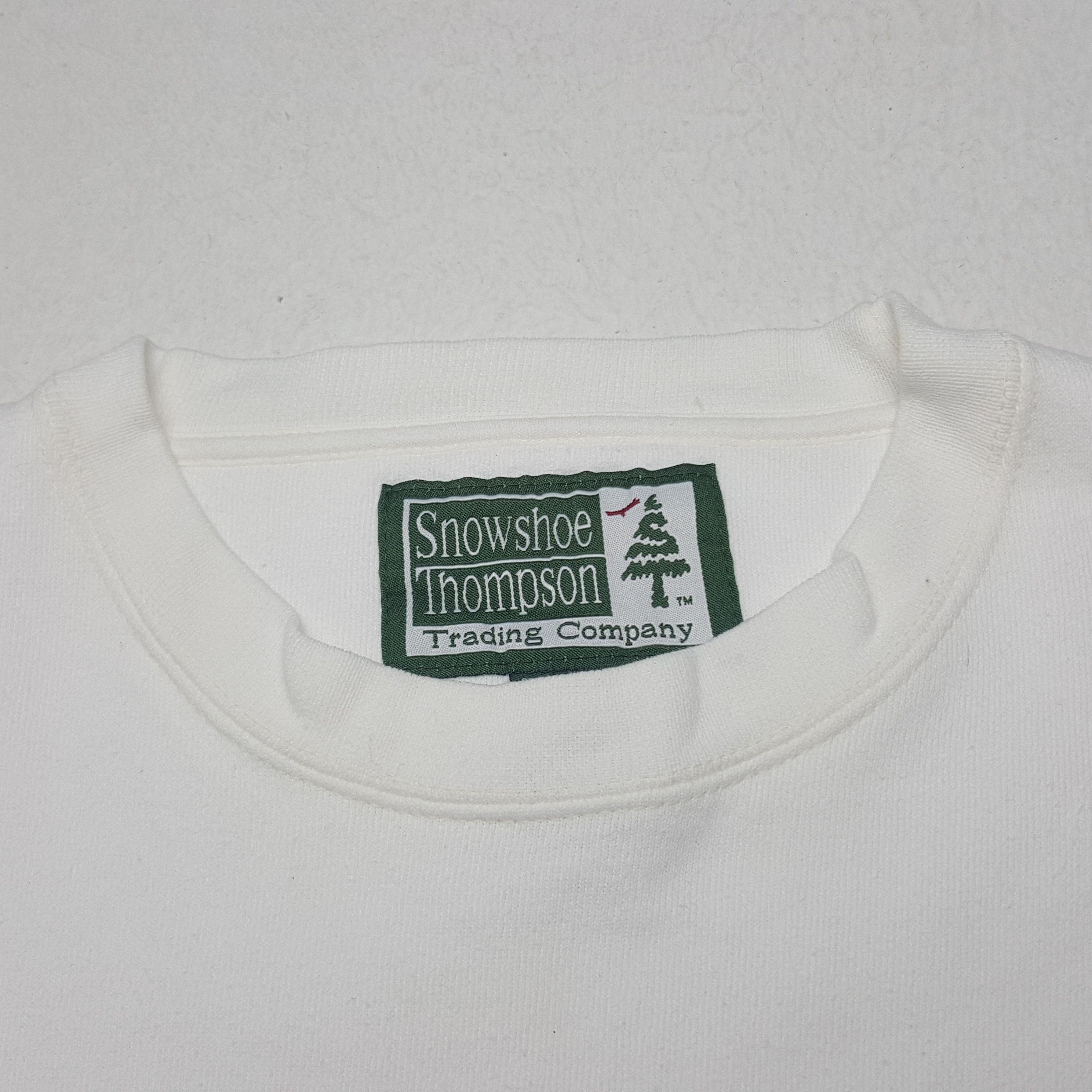 LONE WOLF × Vintage Vintage Wilderness Companion Fox Winter Nature Sweathsirt Size US L / EU 52-54 / 3 - 4 Thumbnail
