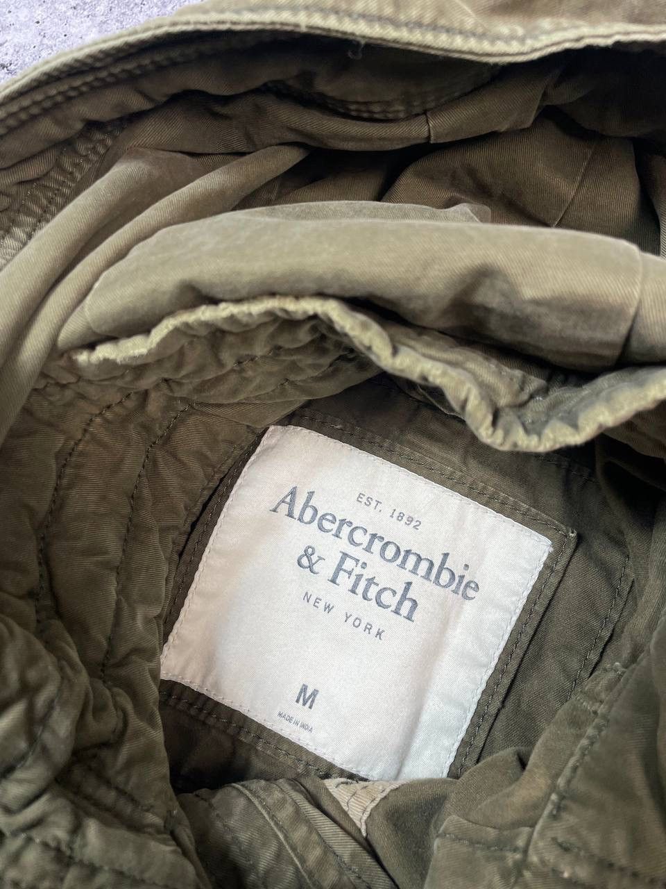 Abercrombie & Fitch Vintage Abercrombie And Fitch Military Parka Jacket Y2K Size US M / EU 48-50 / 2 - 7 Thumbnail