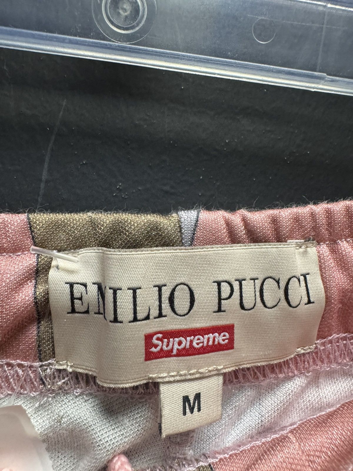 Supreme Supreme Emilio Pucci Soccer Short Dusty Pink Size US 32 / EU 48 - 3 Thumbnail