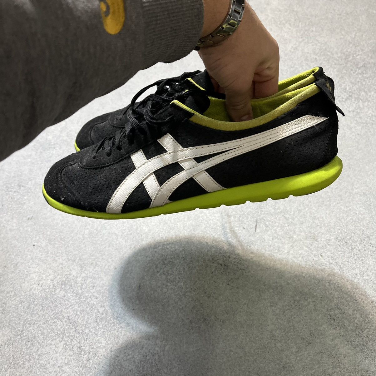 Asics Vintage Asics Onitsuka Tiger Mexico 66 Kill Bill Y2K Size US 11.5 / EU 44-45 - 7 Thumbnail