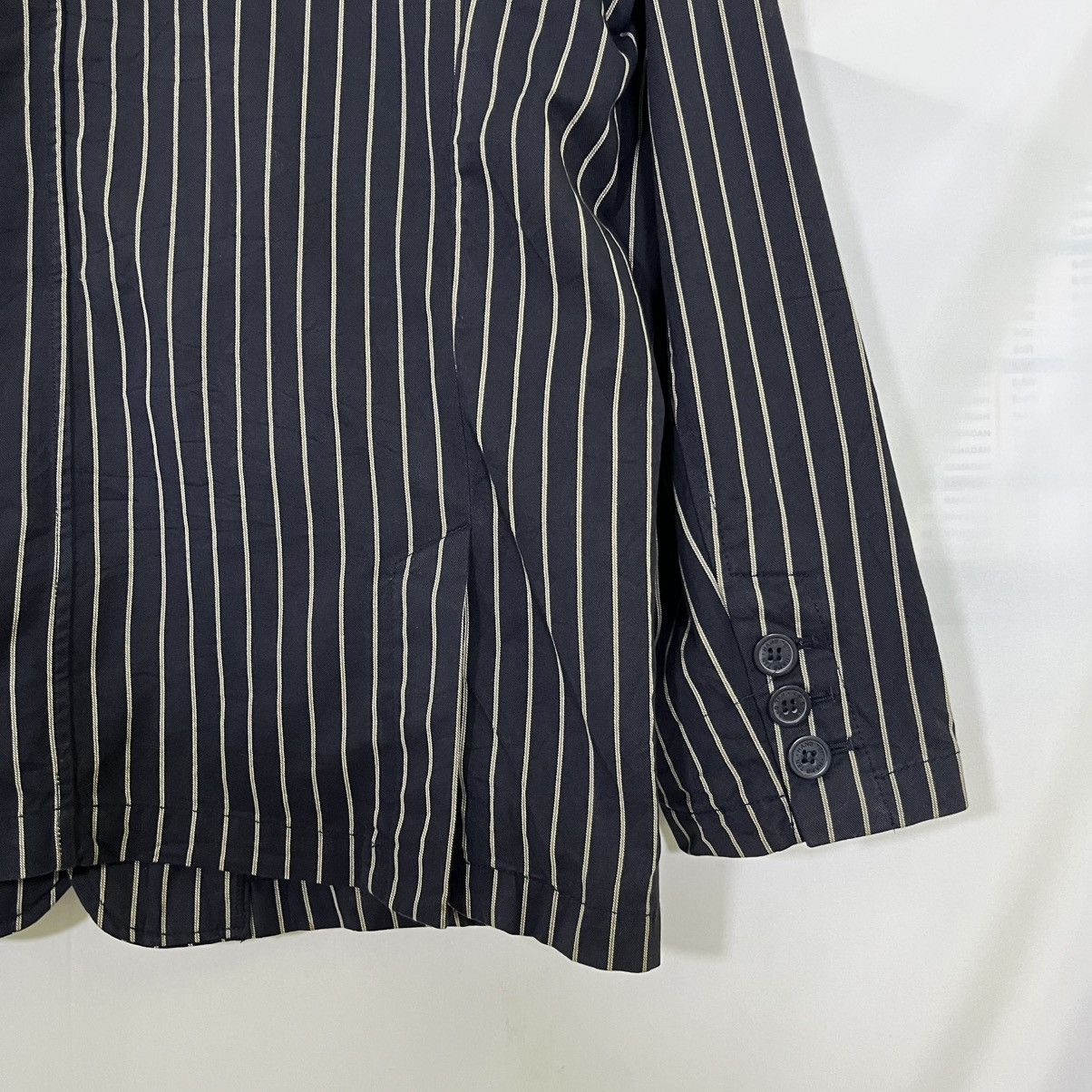 Hang Ten VINTAGE HANG TEN STRIPE BLAZER COAT Size US L / EU 52-54 / 3 - 12 Thumbnail