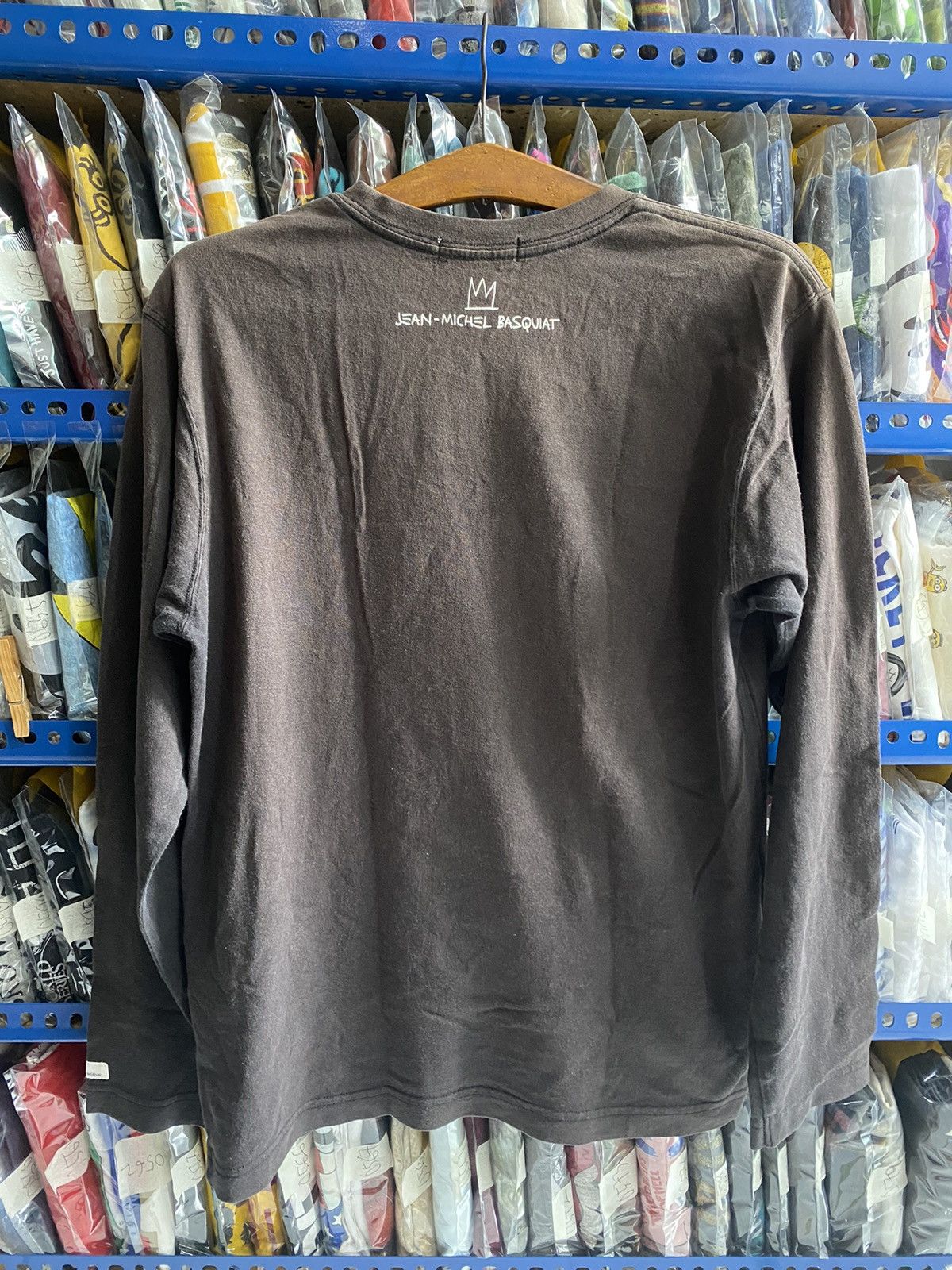 Uniqlo JEAN MICHEL BASQUIAT TSHIRT Size US S / EU 44-46 / 1 - 6 Thumbnail