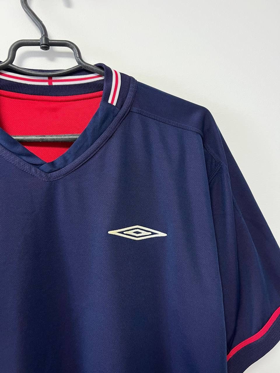 Umbro England Football Shirt 2002-2004 Away Umbro Jersey Pre XL Size US XL / EU 56 / 4 - 23 Thumbnail