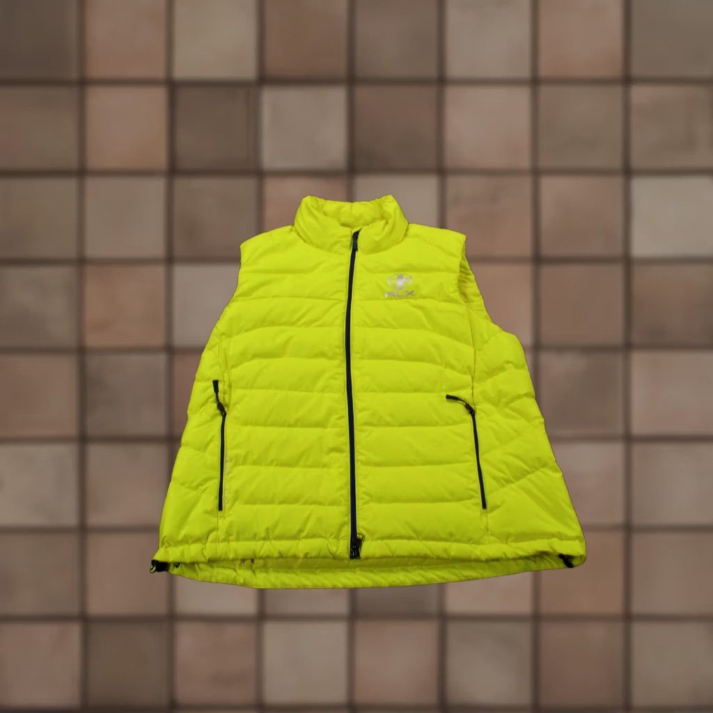 RLX Ralph Lauren RLX Ralph Lauren Jacket Mens M Yellow Vest Down Puffer Performance Active Size US M / EU 48-50 / 2 - 1 Thumbnail