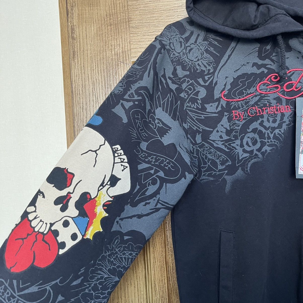 Ed Hardy Vintage Christian Audigier Ed Hardy Zip Hoodie affliction Size US S / EU 44-46 / 1 - 6 Thumbnail