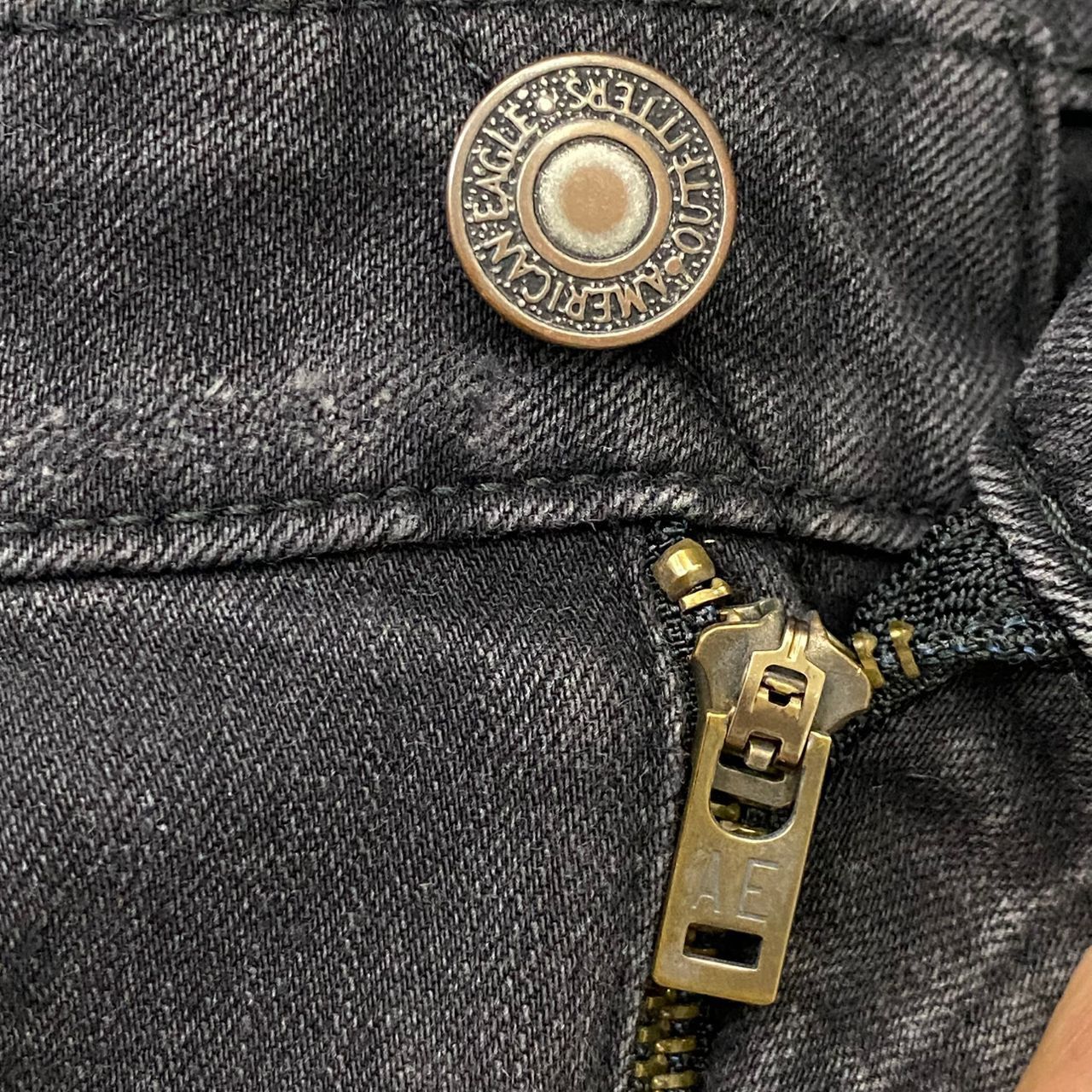 American Eagle Outfitters Vintage American Eagle Qutfitters Patchwork Denim Size US 29 - 11 Thumbnail