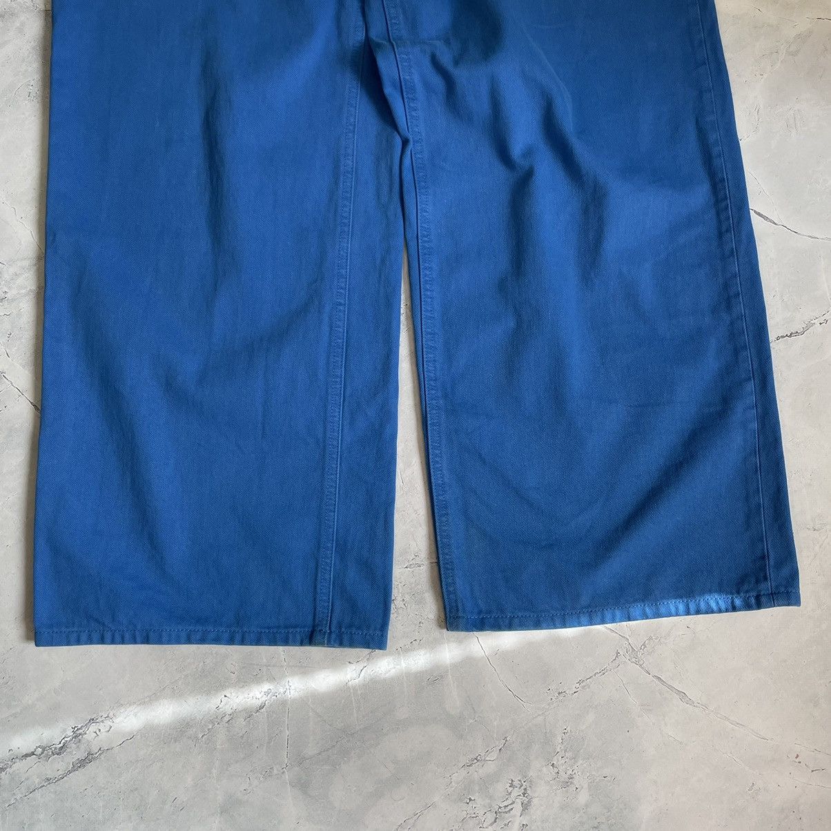 Marni Marni Blue Baggy Denim Jeans Rap Y2K Size US 28 / EU 44 - 3 Thumbnail