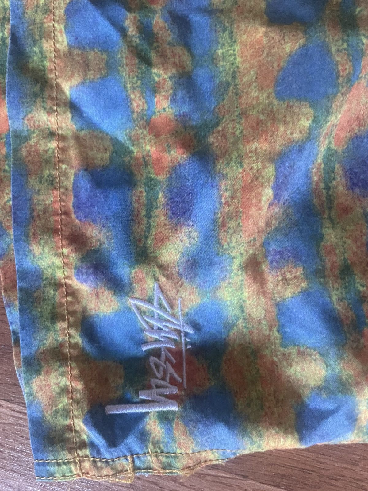 Stussy Vintage STÜSSY Trunks Sz M Size US 31 - 4 Thumbnail