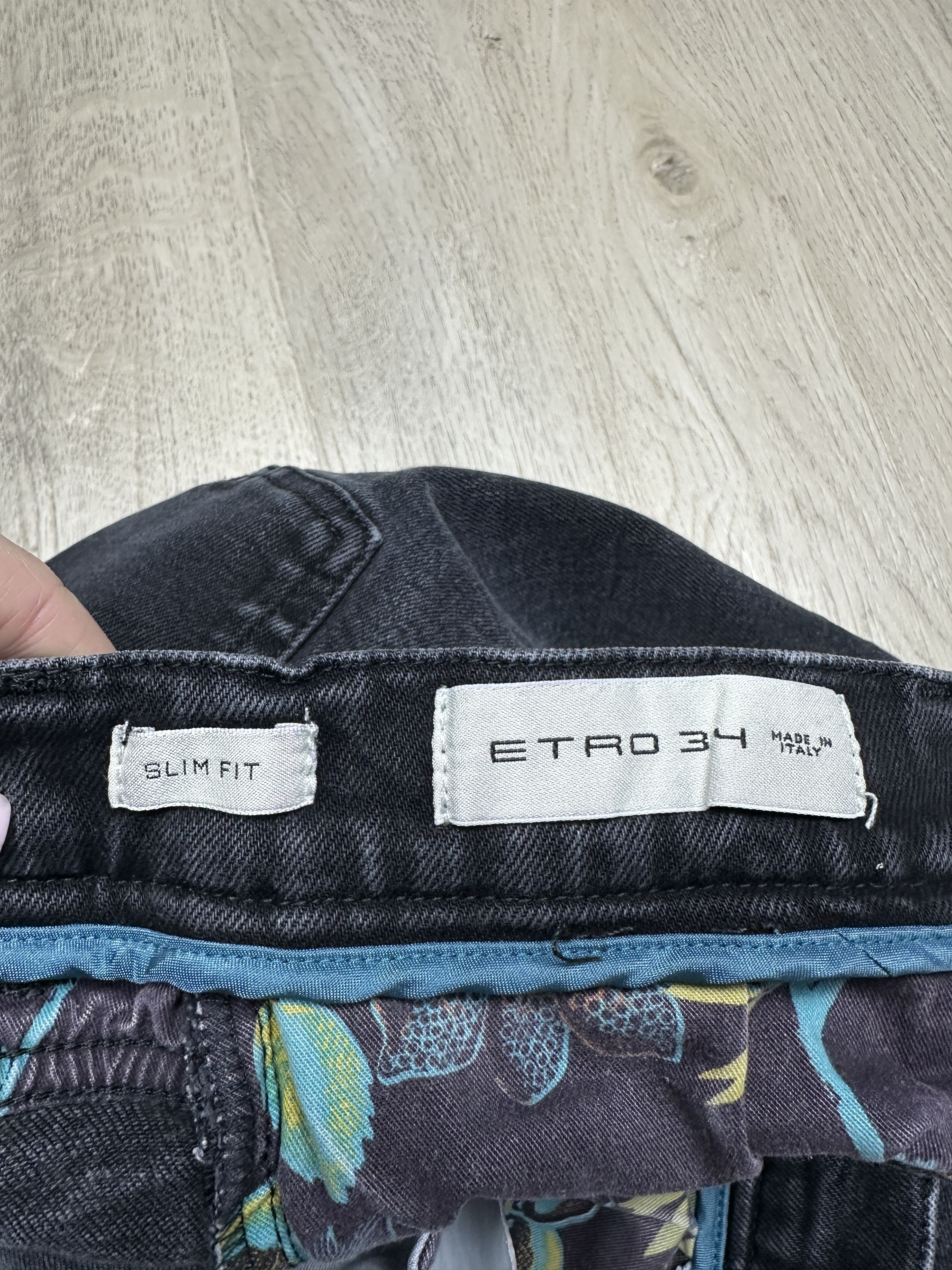 Etro Etro Mens Denim Pants Jeans Size 34x26 Size US 34 / EU 50 - 5 Thumbnail