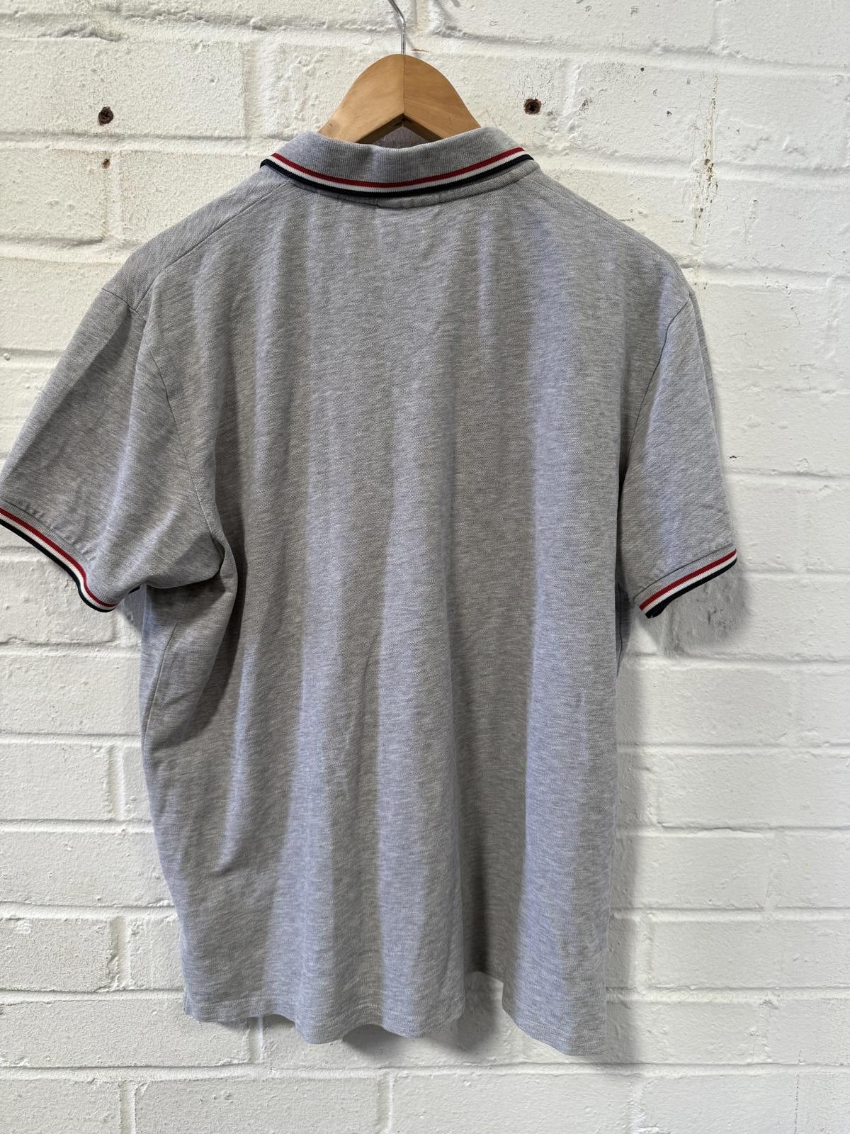 River Island Stylish Light Pink Polo Shirt by River Island Size US S / EU 44-46 / 1 - 3 Thumbnail