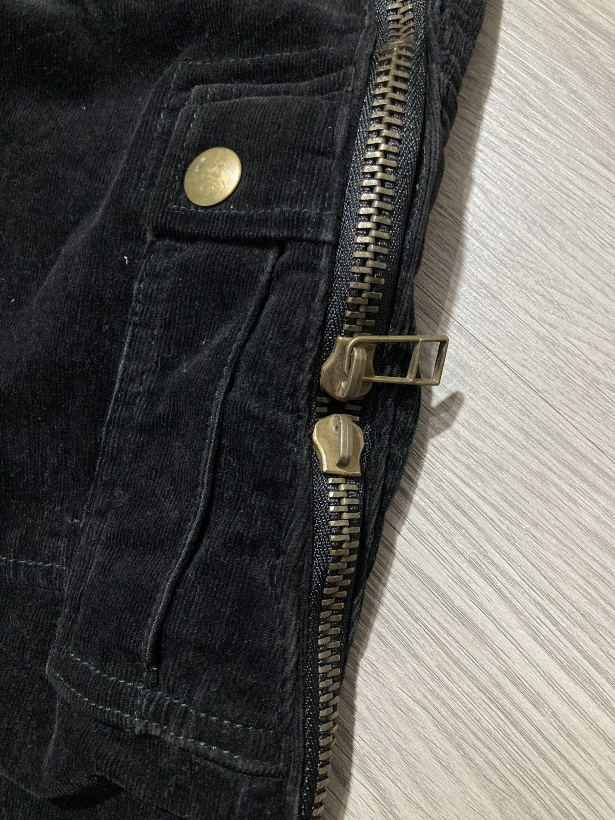 If Six Was Nine 2000s Manies Corduroy Anarchy Punk Vkei Lgb Style Pants Size US 28 / EU 44 - 17 Thumbnail