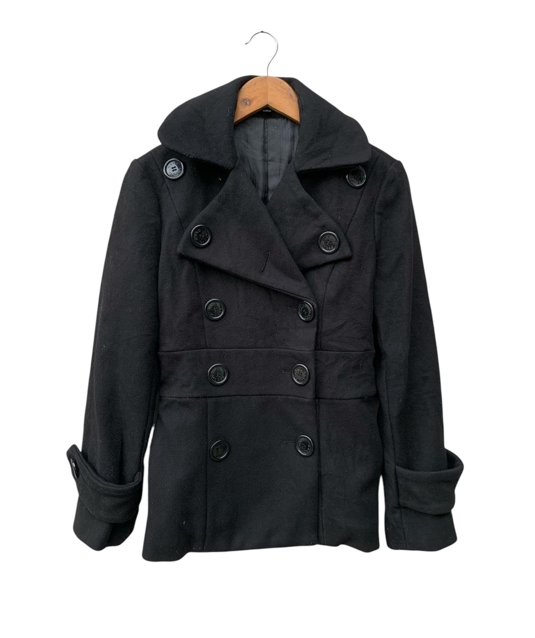 Marc Jacobs Marc Jacobs Swing Peacoat Button Wool Jacket Size S / US 4 / IT 40 - 1 Thumbnail