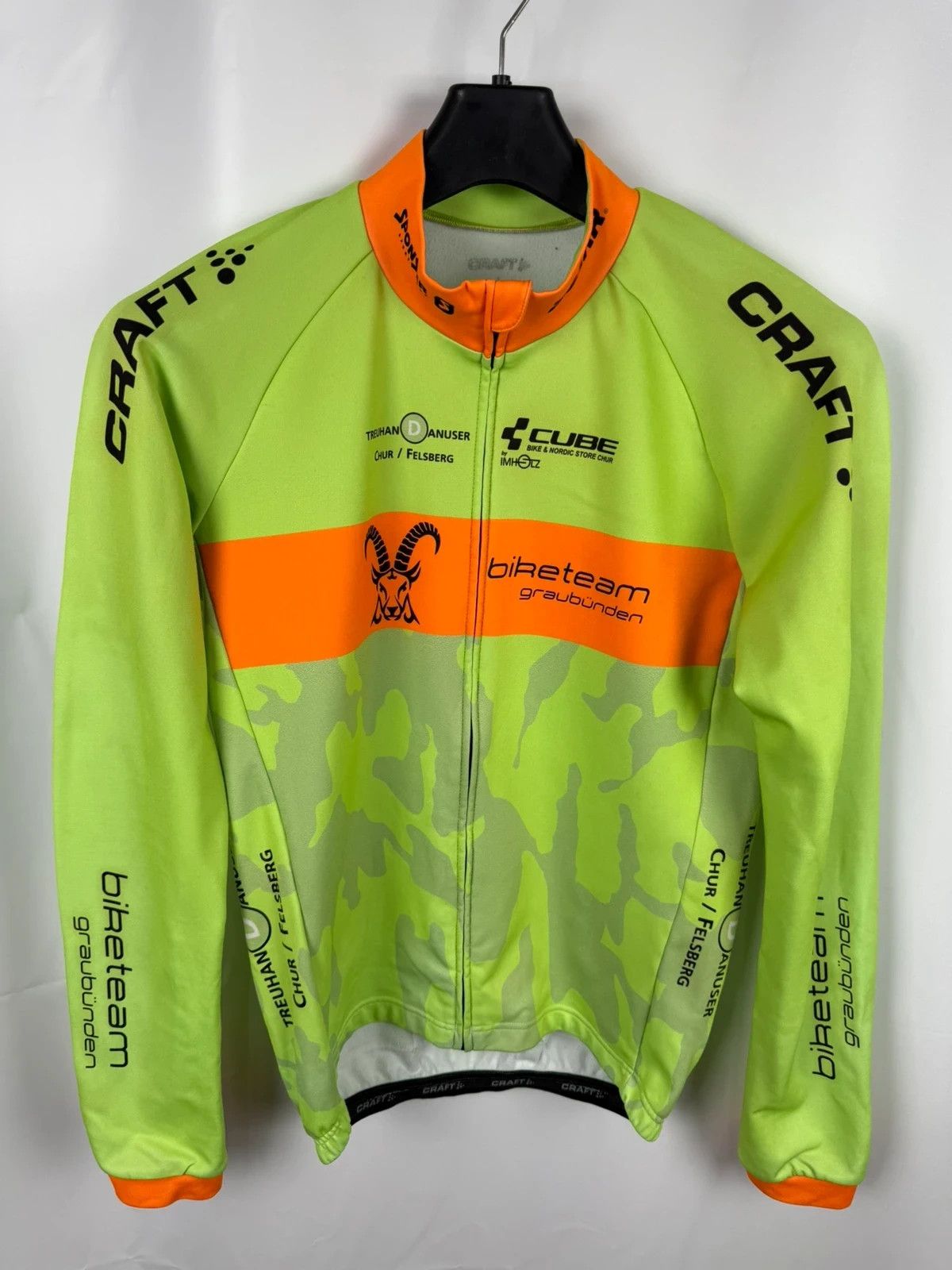 Other Craft Full Zip Cycle Longsleeve size L Size US L / EU 52-54 / 3 - 1 Thumbnail