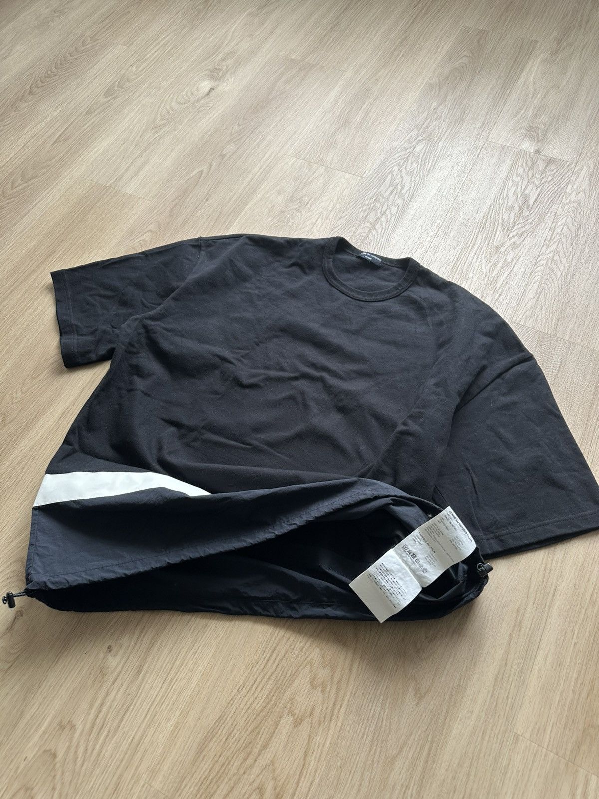 Comme des Garcons Nylon ruffle shirt Size US XL / EU 56 / 4 - 8 Thumbnail