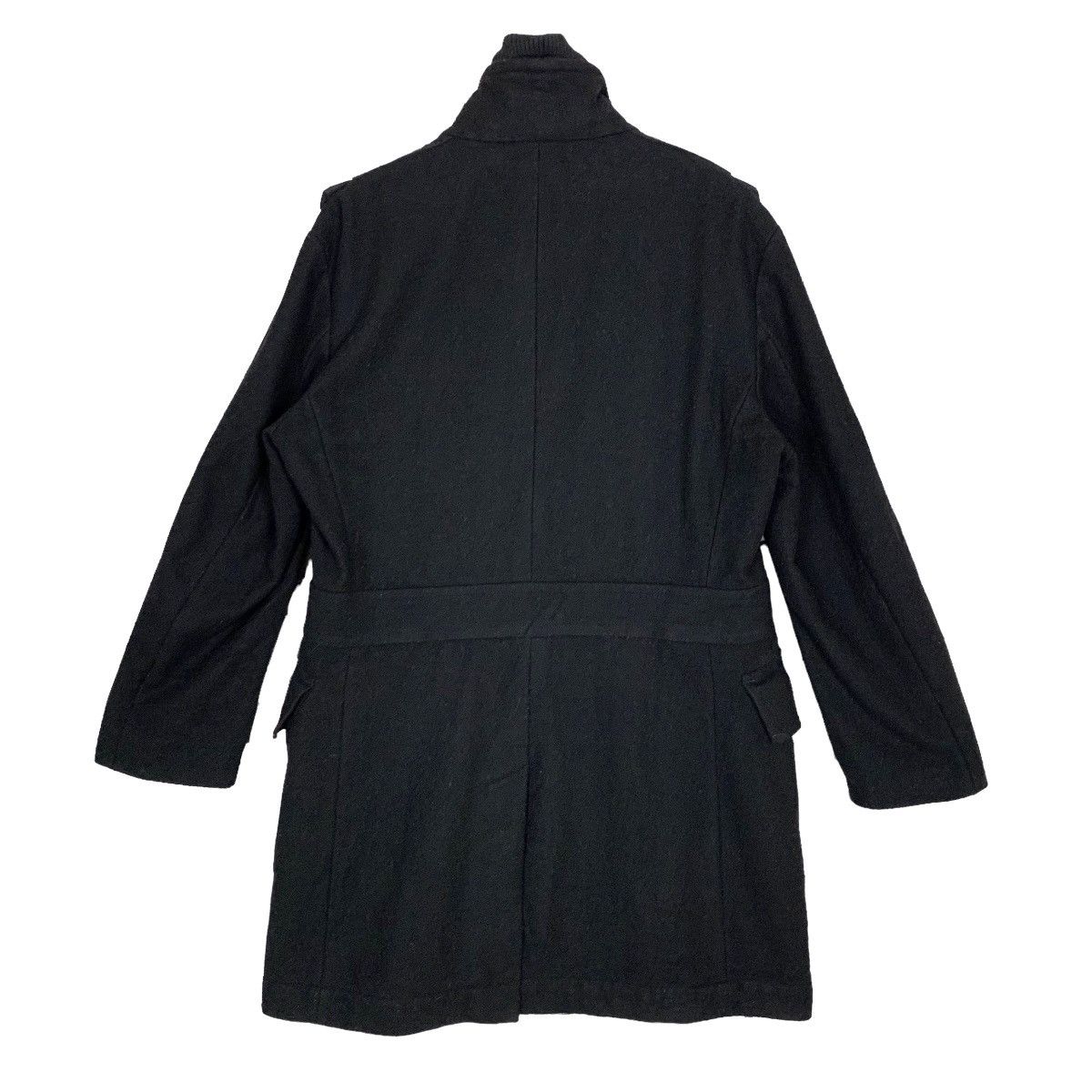 Hugo Boss Vintage Designer Hugo Boss Wool Trench Coat Size M Size US M / EU 48-50 / 2 - 7 Thumbnail