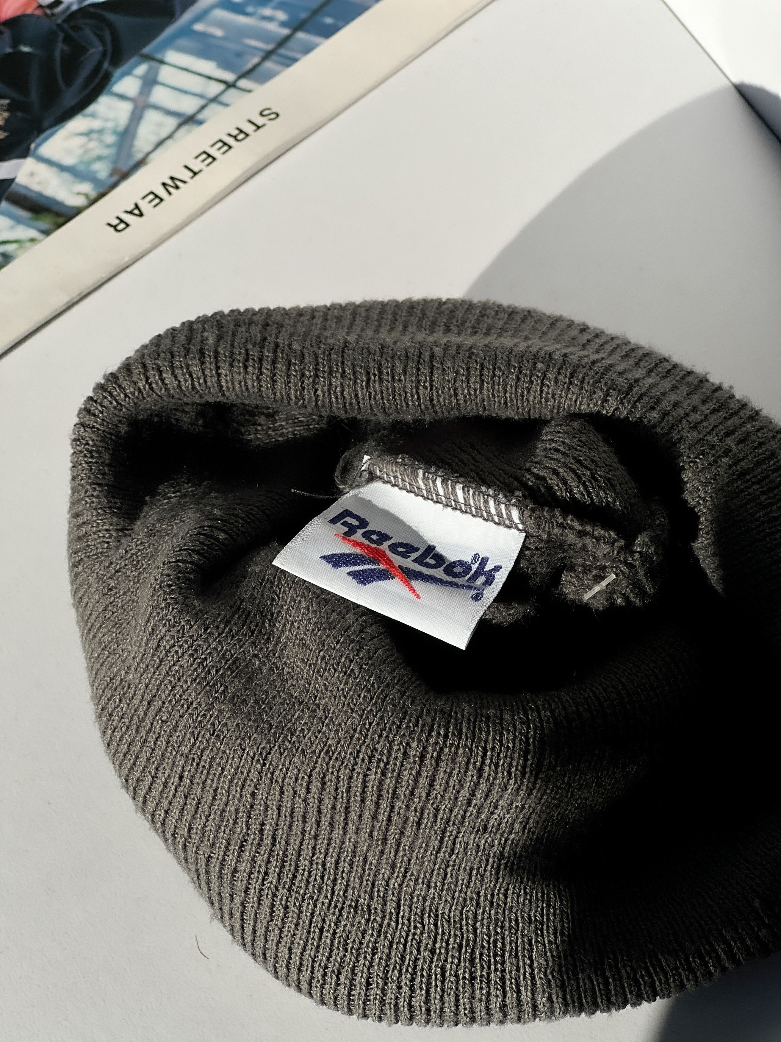 Reebok Reebok vintage hat Size ONE SIZE - 4 Thumbnail