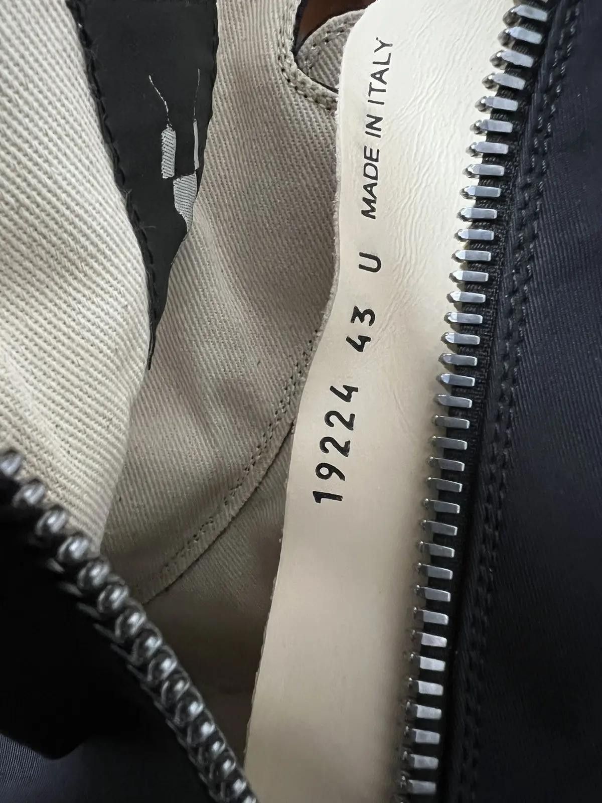 Rick Owens Drkshdw Rick Owens Drkshdw Double Bumper Ramones Size US 10 / EU 43 - 8 Thumbnail
