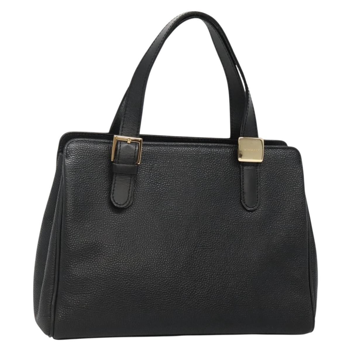 Burberry Burberry Vintage Handbag Leather Size ONE SIZE - 1 Thumbnail