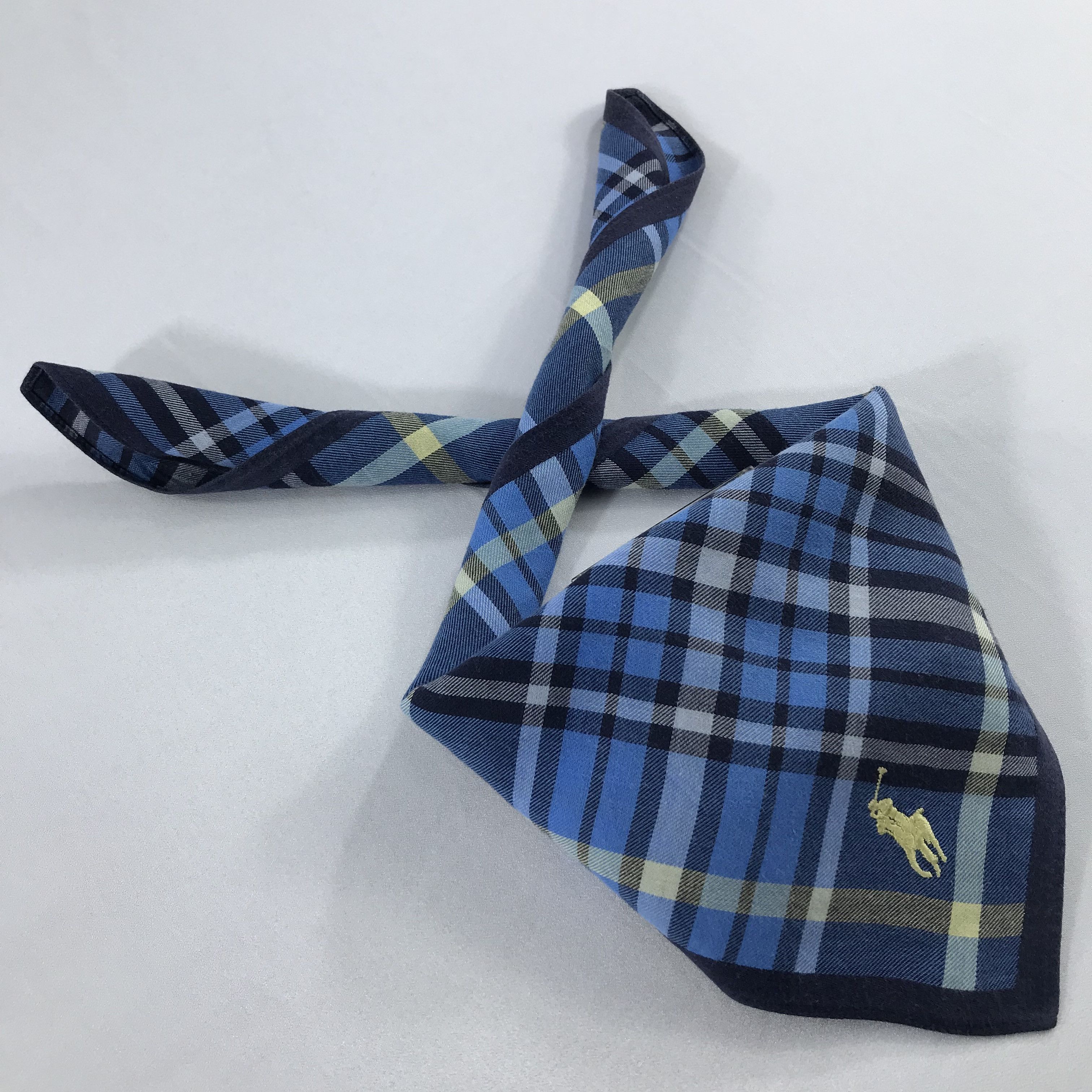 Polo Ralph Lauren Polo Ralph Lauren Bandana / Handkerchief /Neckerchief -S1977 Size ONE SIZE - 4 Thumbnail