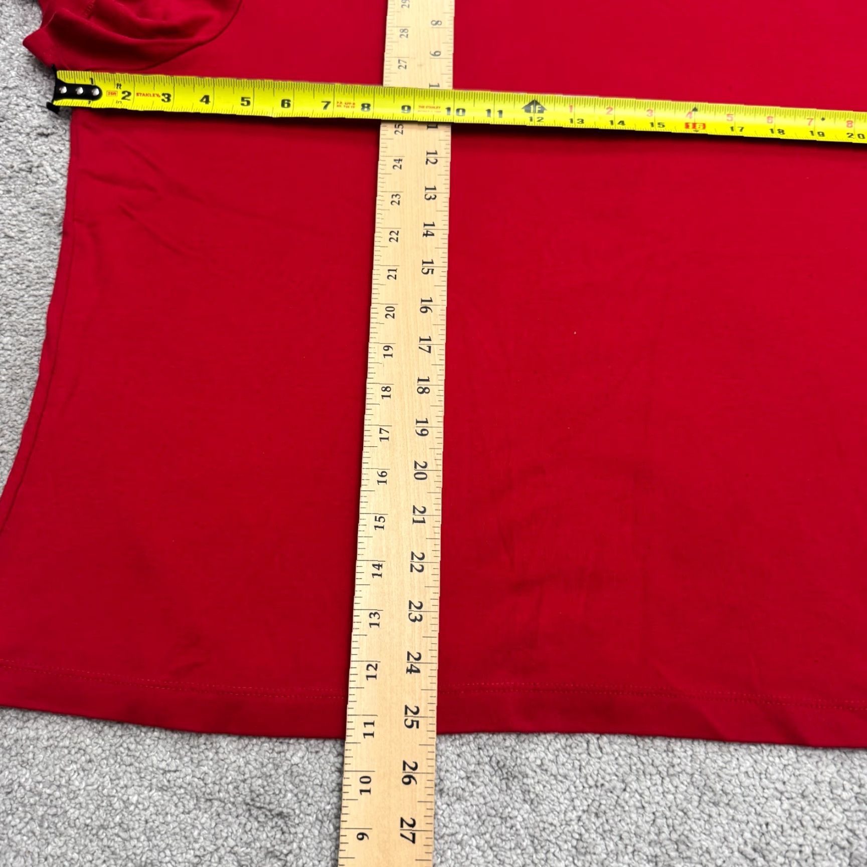 Vintage Rebecca Malone T-Shirt Women 2X Red Short Sleeve Crew Neck Cotton Tee Vintage No Size XXL / US 16-18 / IT 52-54 - 7 Thumbnail