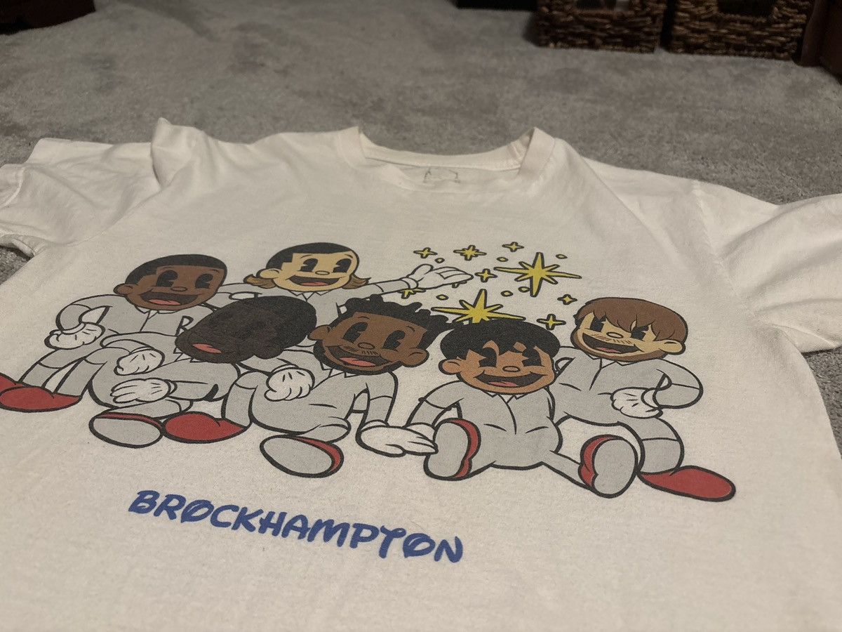 Brockhampton Brockhampton Factory Tee Size US M / EU 48-50 / 2 - 3 Thumbnail