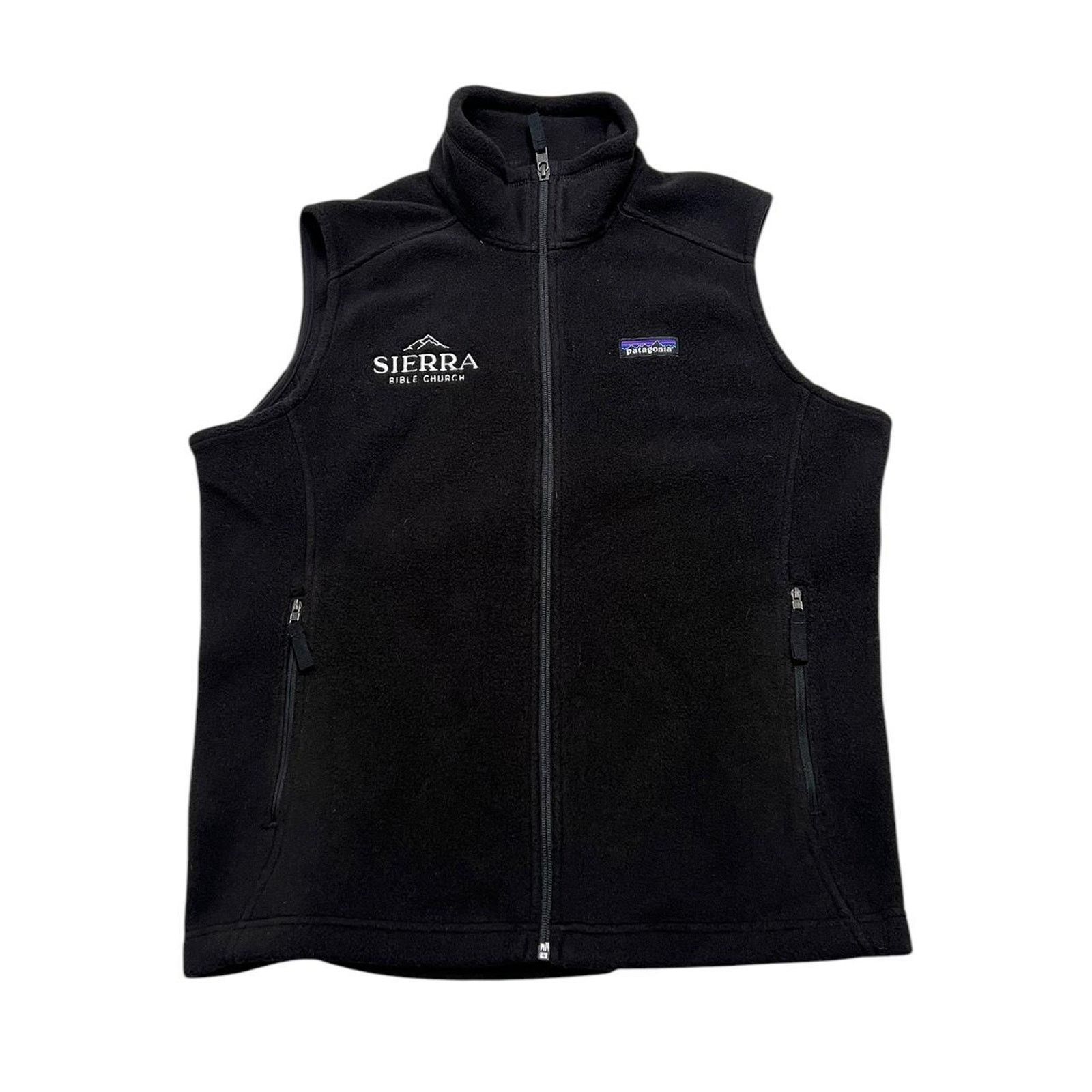Patagonia Patagonia Synchilla Fleece Vest Womens L Full Zip logo Size L / US 10 / IT 46 - 14 Thumbnail
