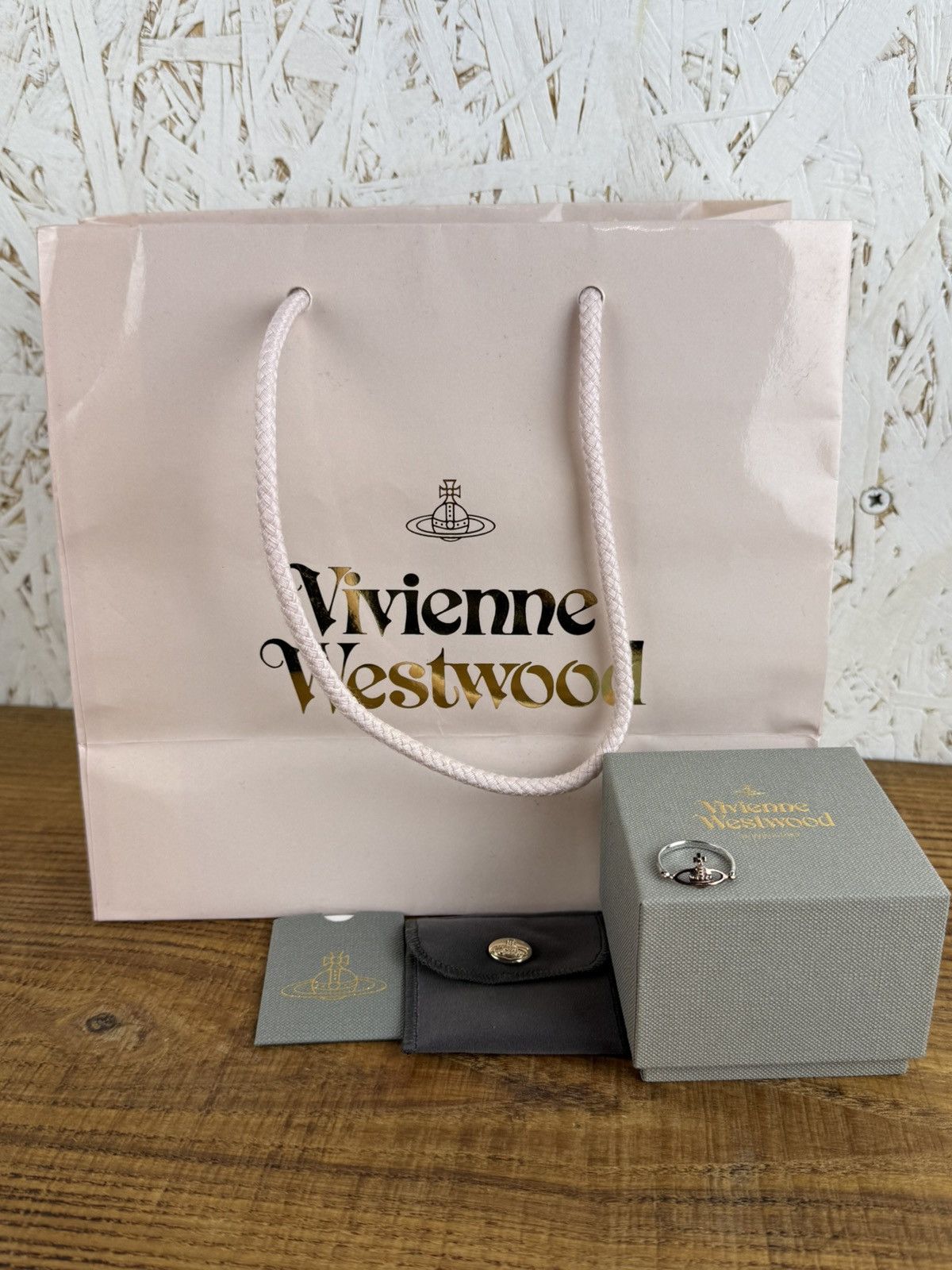 Vivienne Westwood Vivienne Westwood Vendome Ring 925 Silver Size XS Size ONE SIZE - 7 Thumbnail