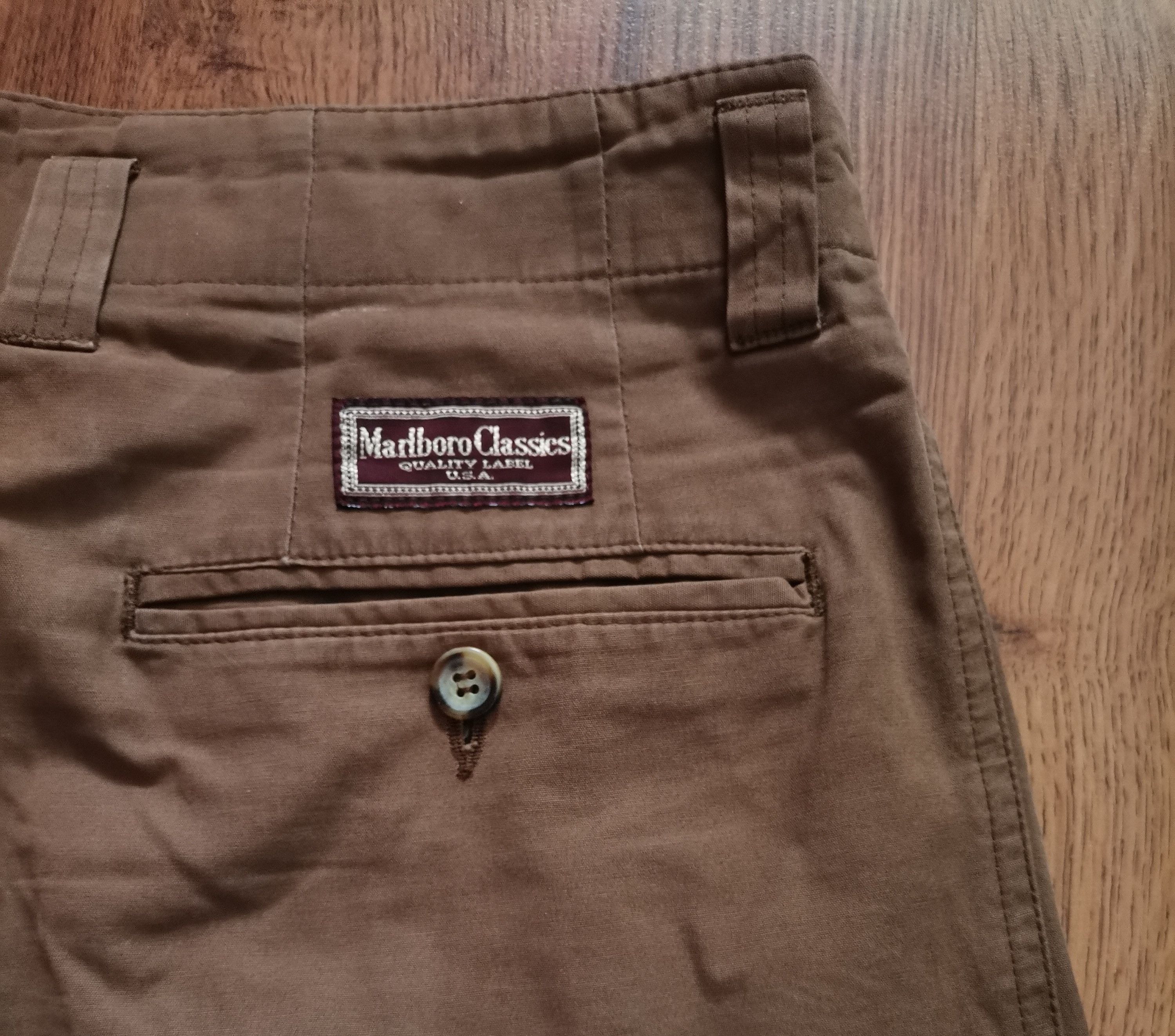 Marlboro Vintage Marlboro Classics Shorts Size US 32 / EU 48 - 5 Thumbnail