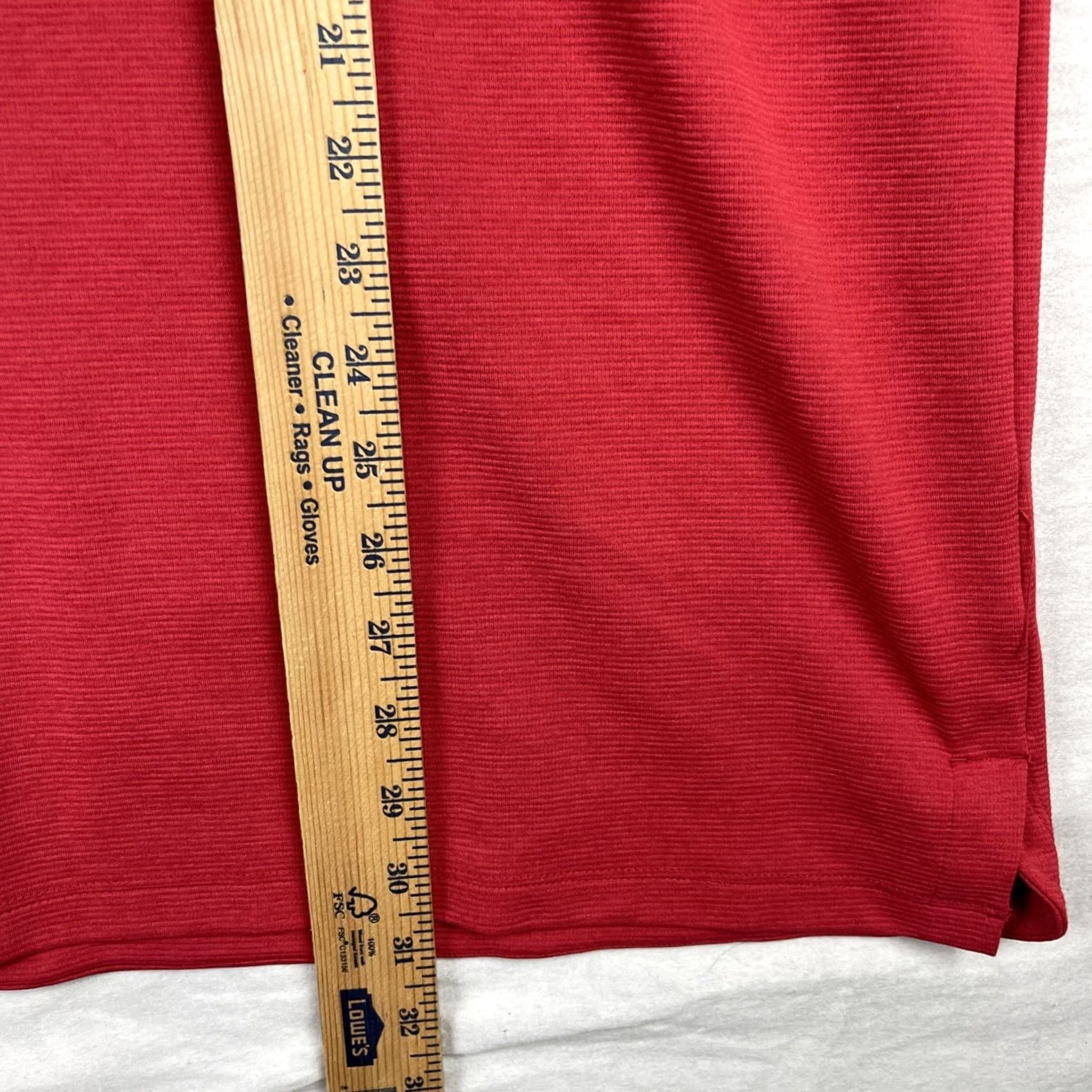 Nike Nike Tiger Woods Polo Shirt Mens XL Red BV1315-687 Polo Shirt Xl Red Nike Tiger Woods Polo Shirt Mens XL Red BV1315-687 Size US XL / EU 56 / 4 - 6 Thumbnail