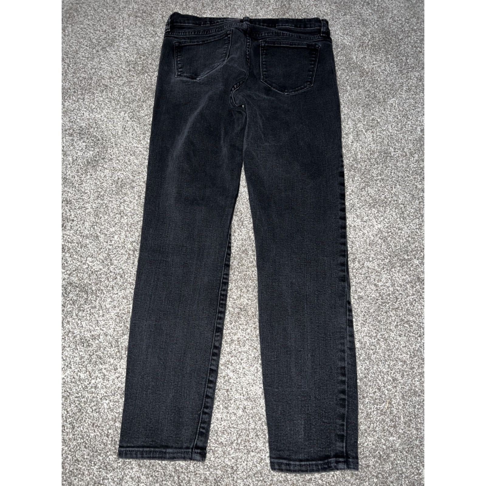 J.Crew J.CREW Toothpick Ankle Jeans Black Women’s Size 26 Regular Size 26" / US 2 / IT 38 - 4 Thumbnail