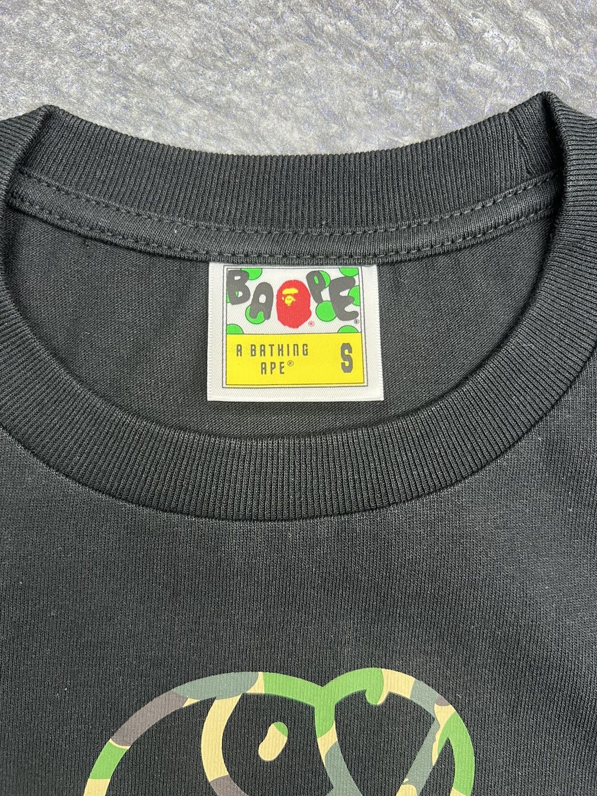 Bape Bape ABC Camo Milo on Bape T-Shirt Size US S / EU 44-46 / 1 - 4 Thumbnail