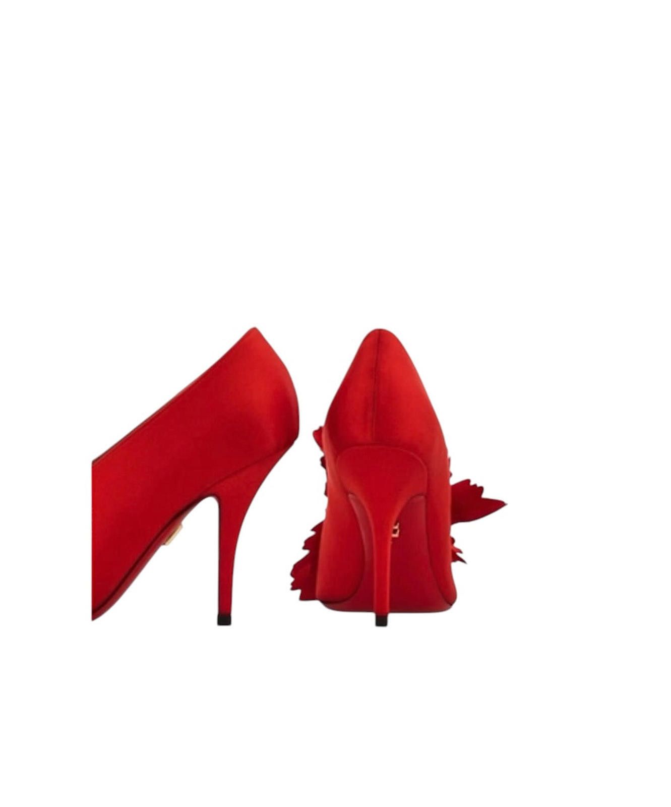 Salvatore Ferragamo Ferragamo Flower Embellished Pump Size US 7.5 / IT 37.5 - 3 Thumbnail