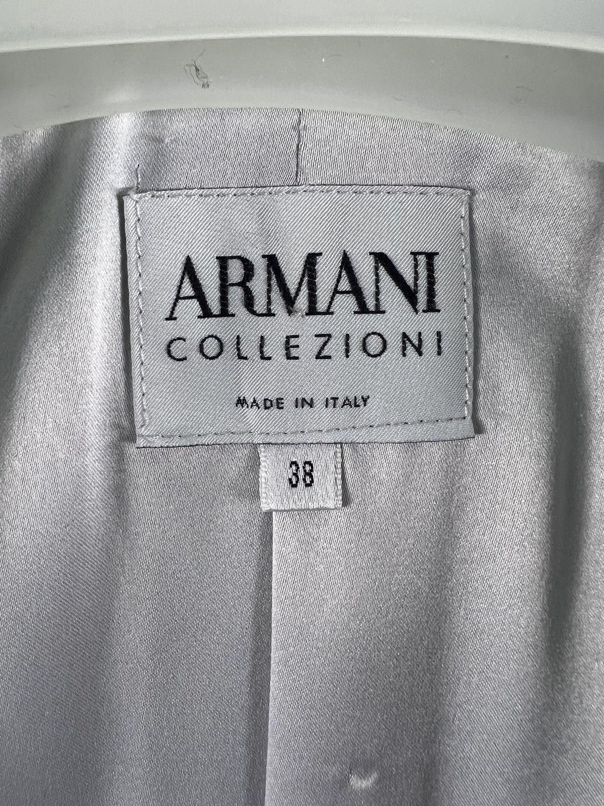 Armani × Armani Collezioni 🔥 Private Collection 🔥 Armani Collezioni Coat - 38 Size XS / US 0-2 / IT 36-38 - 10 Thumbnail