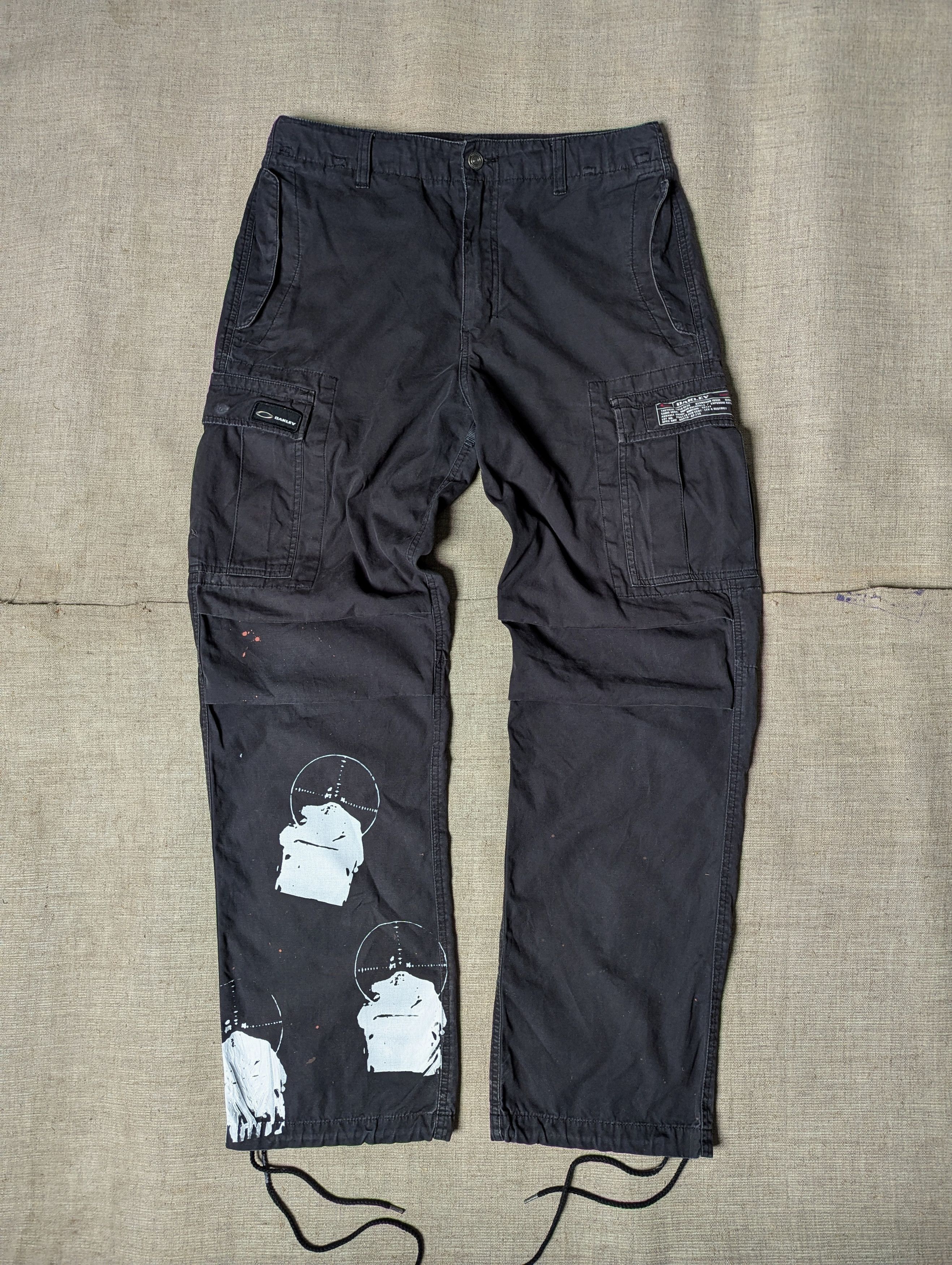 Oakley 00s Oakley Handprinted Tactical Cargo Pants Size US 32 / EU 48 - 5 Thumbnail