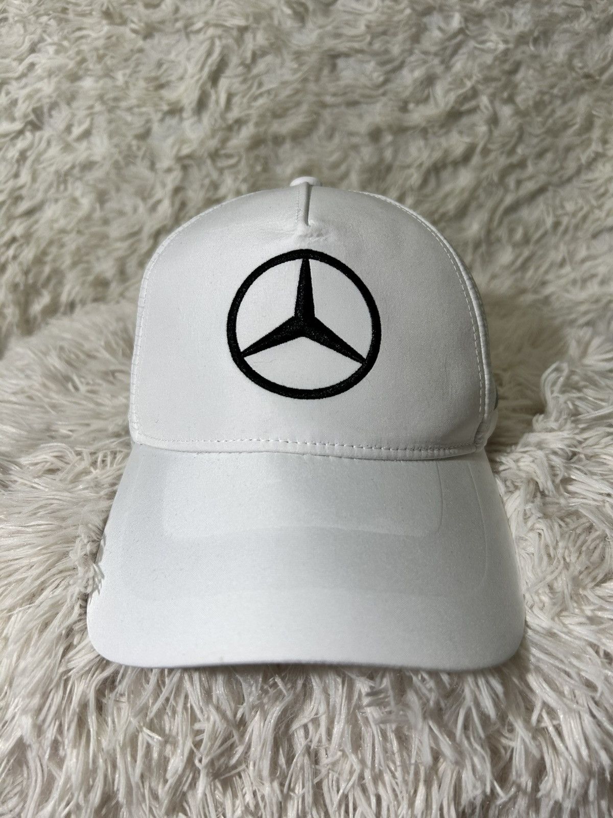 Mercedes-Benz Mercedes Benz AMG Petronas F1 Formula One Lewis Hamilton Cap Size ONE SIZE - 4 Thumbnail