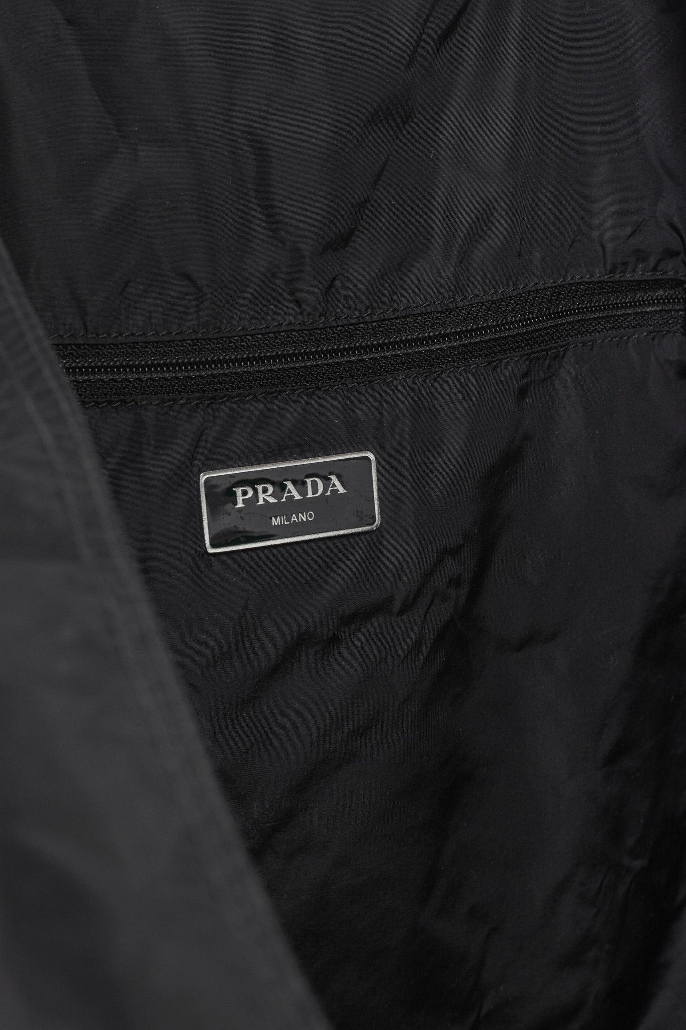 Prada Prada 90's Vintage Nero Tessuto Sport Tote Size ONE SIZE - 10 Thumbnail