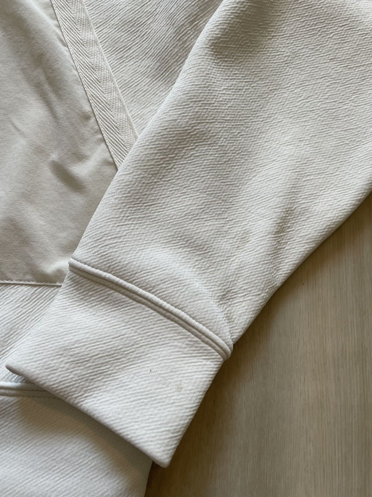 Adidas Adidas White Special Edition Zero Dip Dye Pullover 1/2 Zip S Size US S / EU 44-46 / 1 - 2 Thumbnail